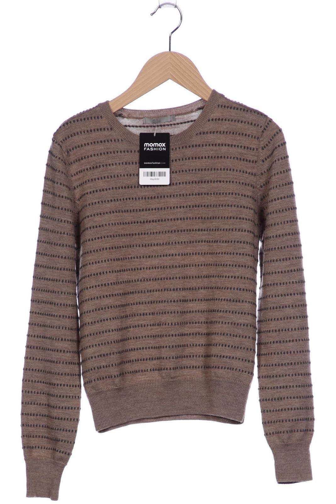 

COS Damen Pullover, braun, Gr. 34