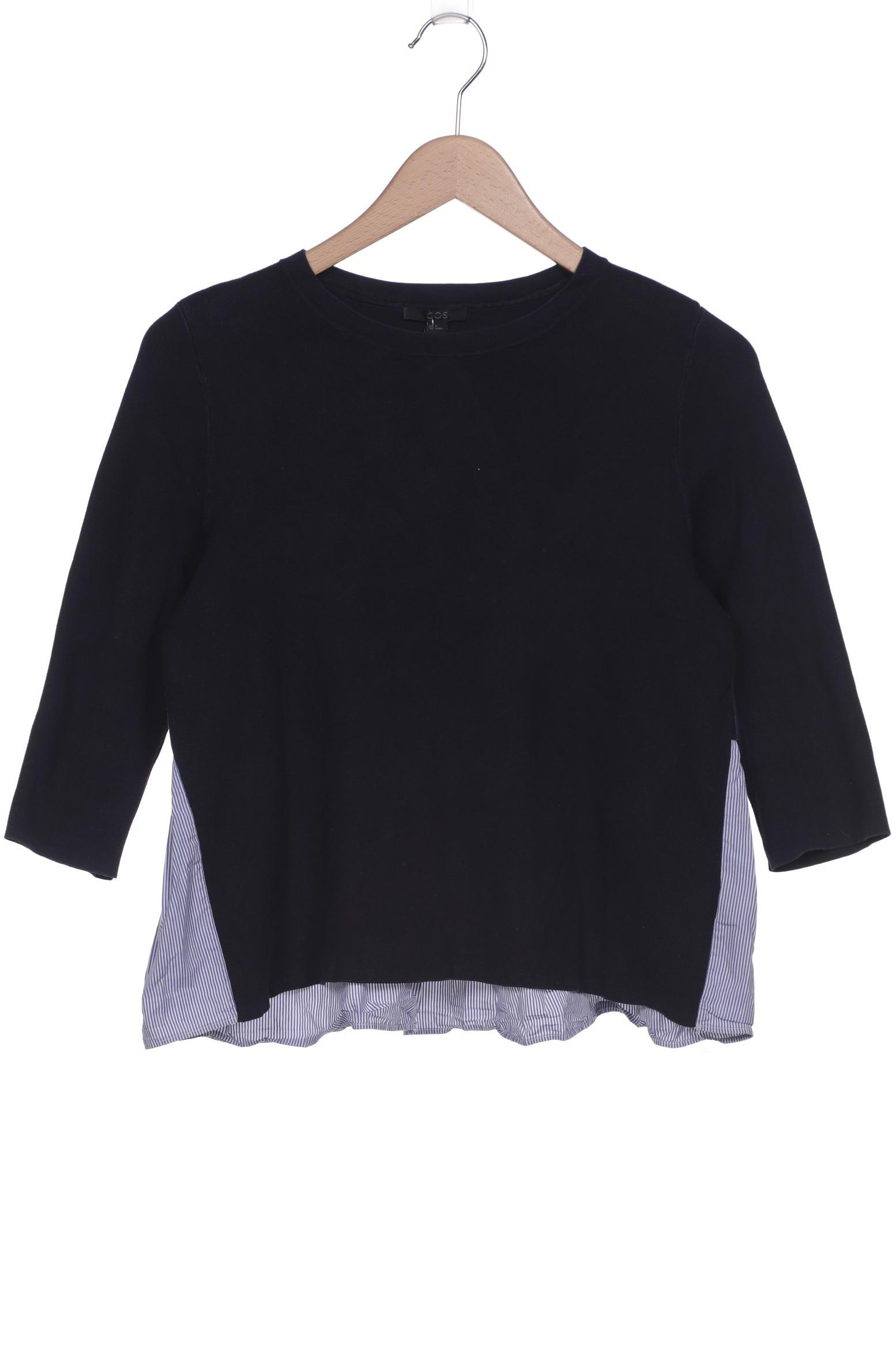 

COS Damen Pullover, marineblau