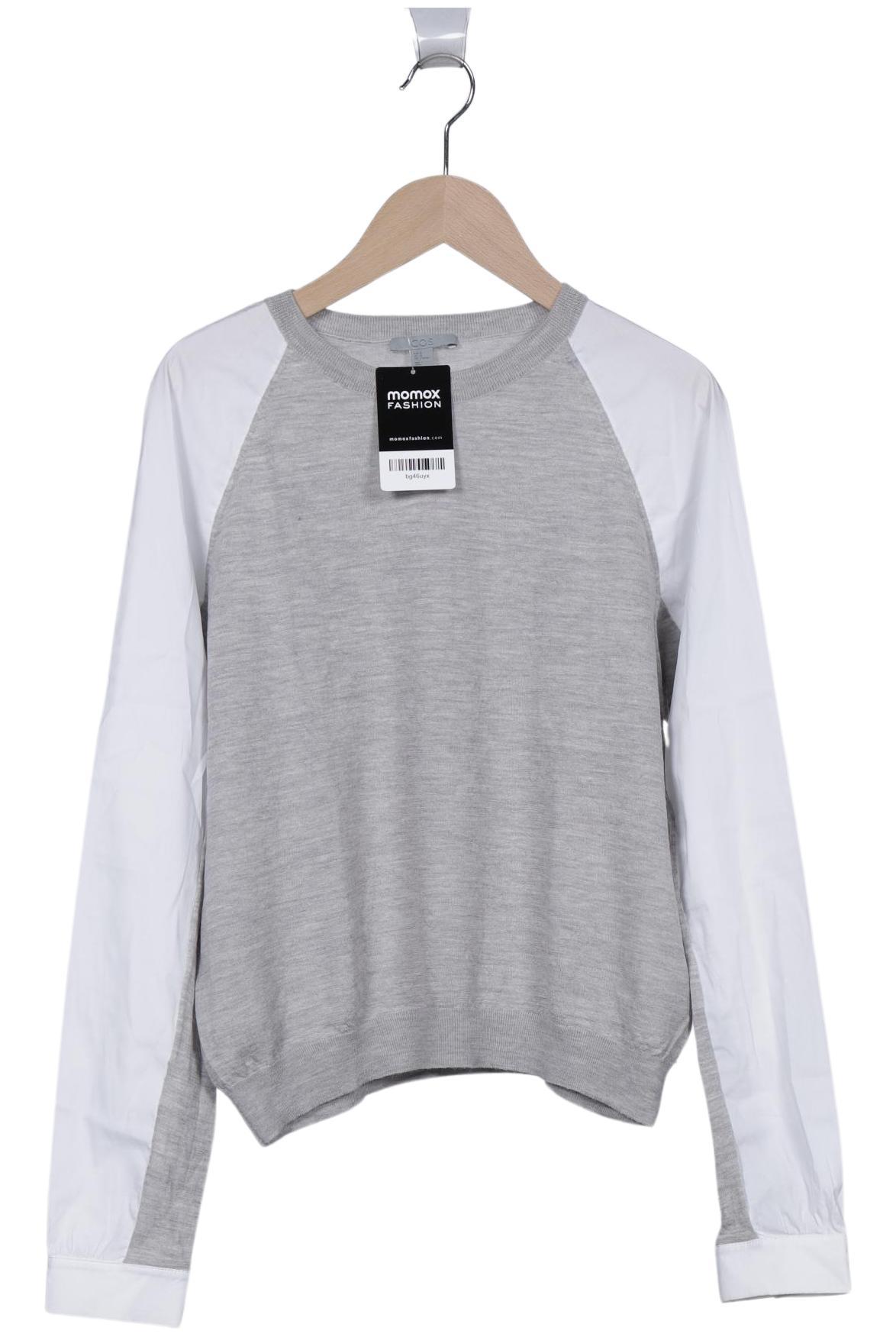 

COS Damen Pullover, grau, Gr. 38