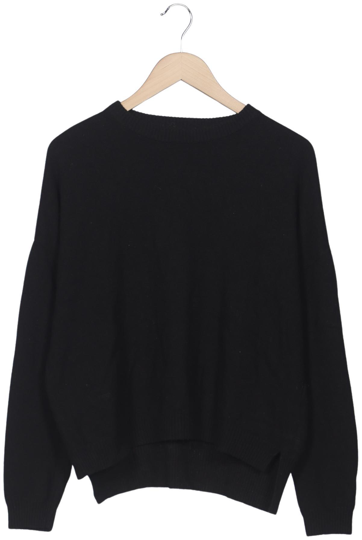 

COS Damen Pullover, schwarz, Gr. 38