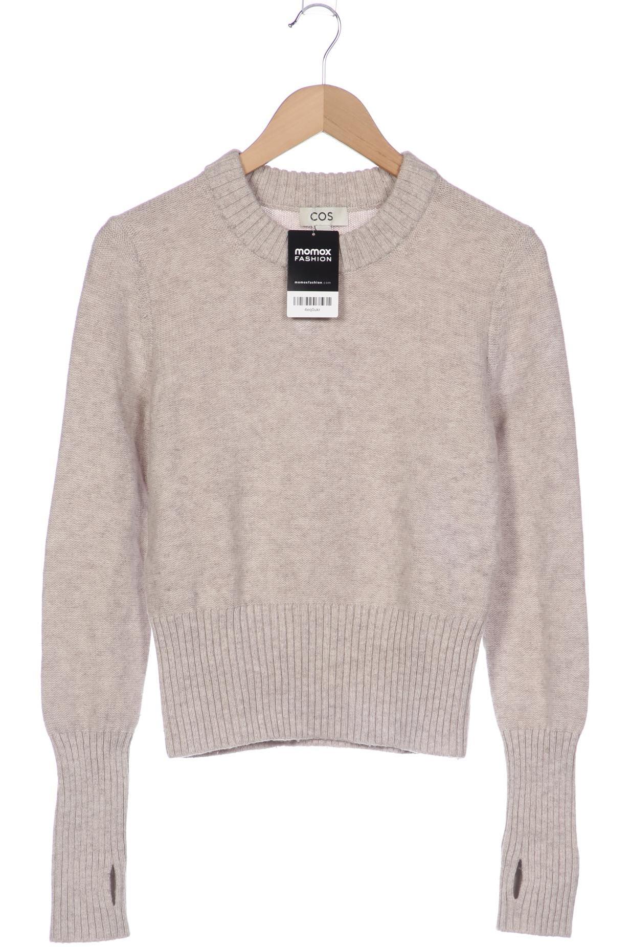 

COS Damen Pullover, beige, Gr. 36