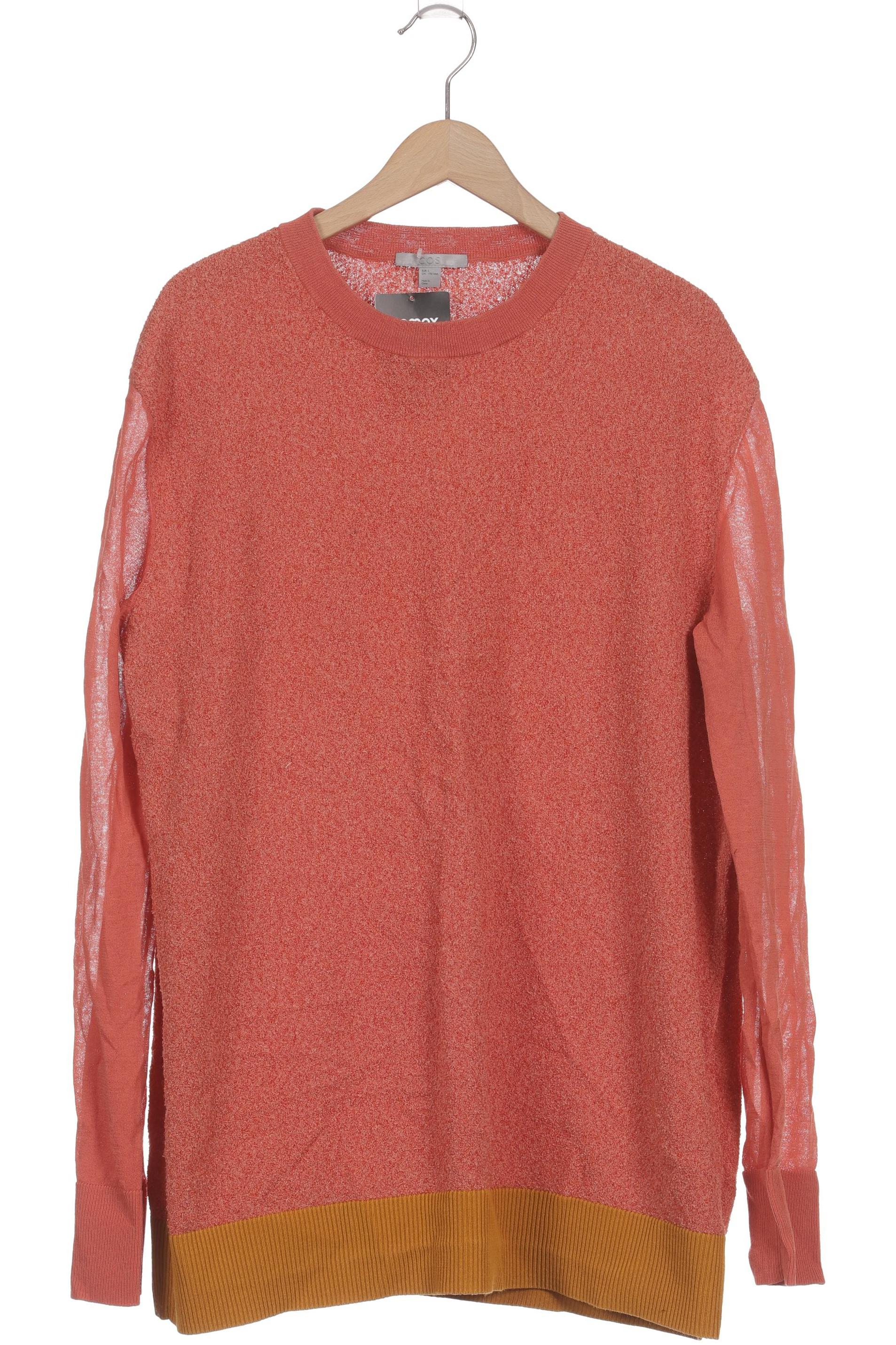 

COS Damen Pullover, orange, Gr.