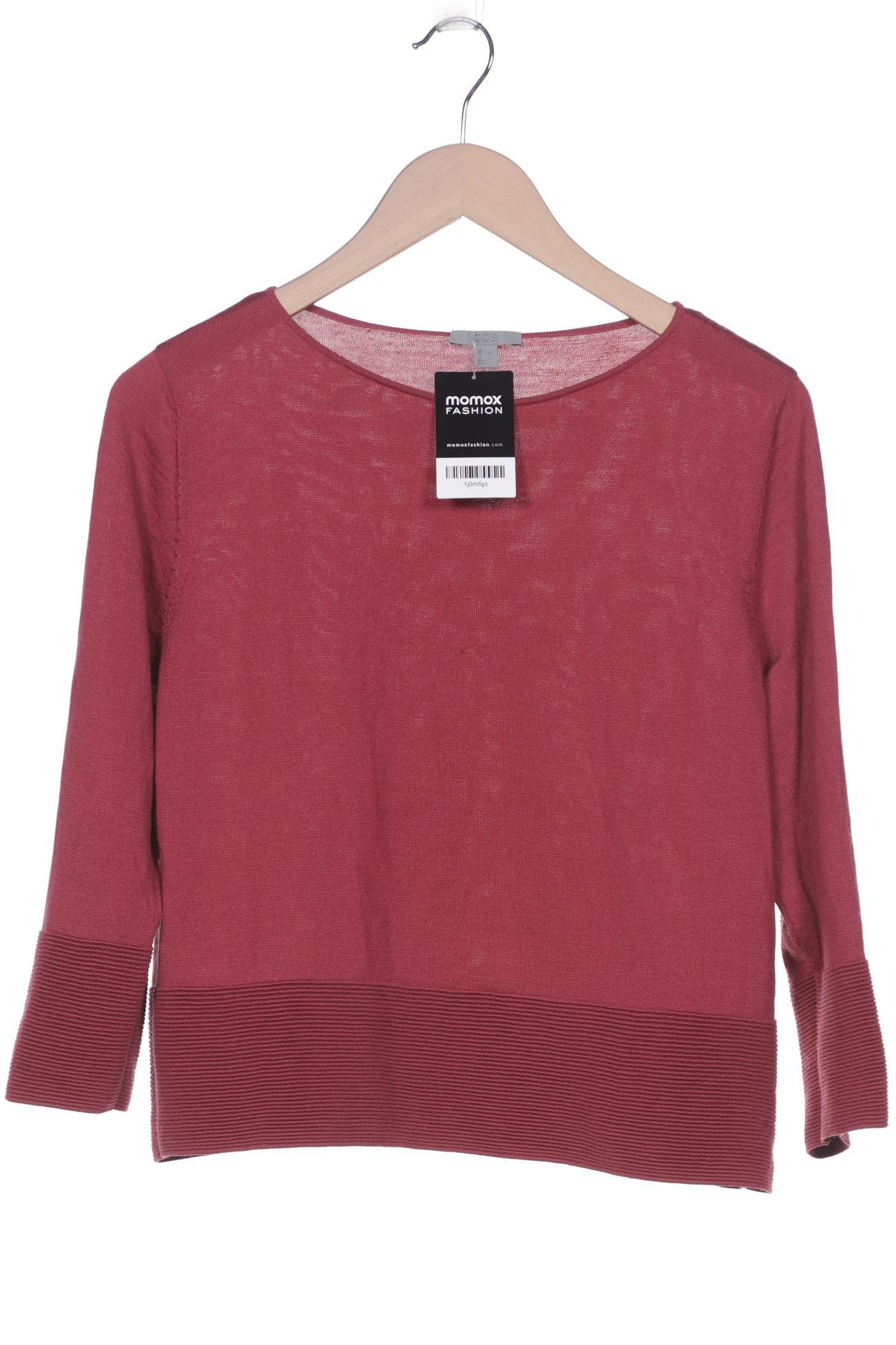 

COS Damen Pullover, bordeaux, Gr. 38