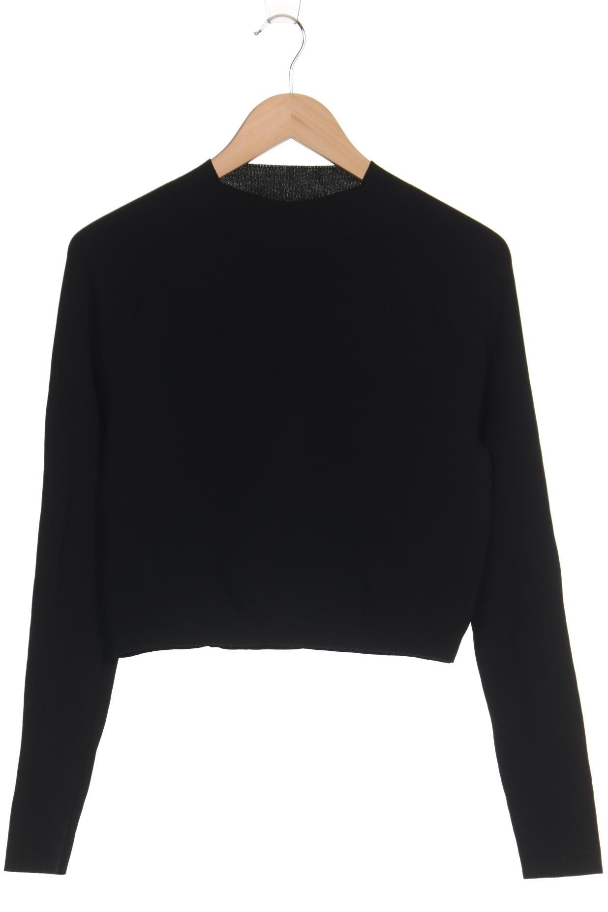 

COS Damen Pullover, schwarz, Gr. 42