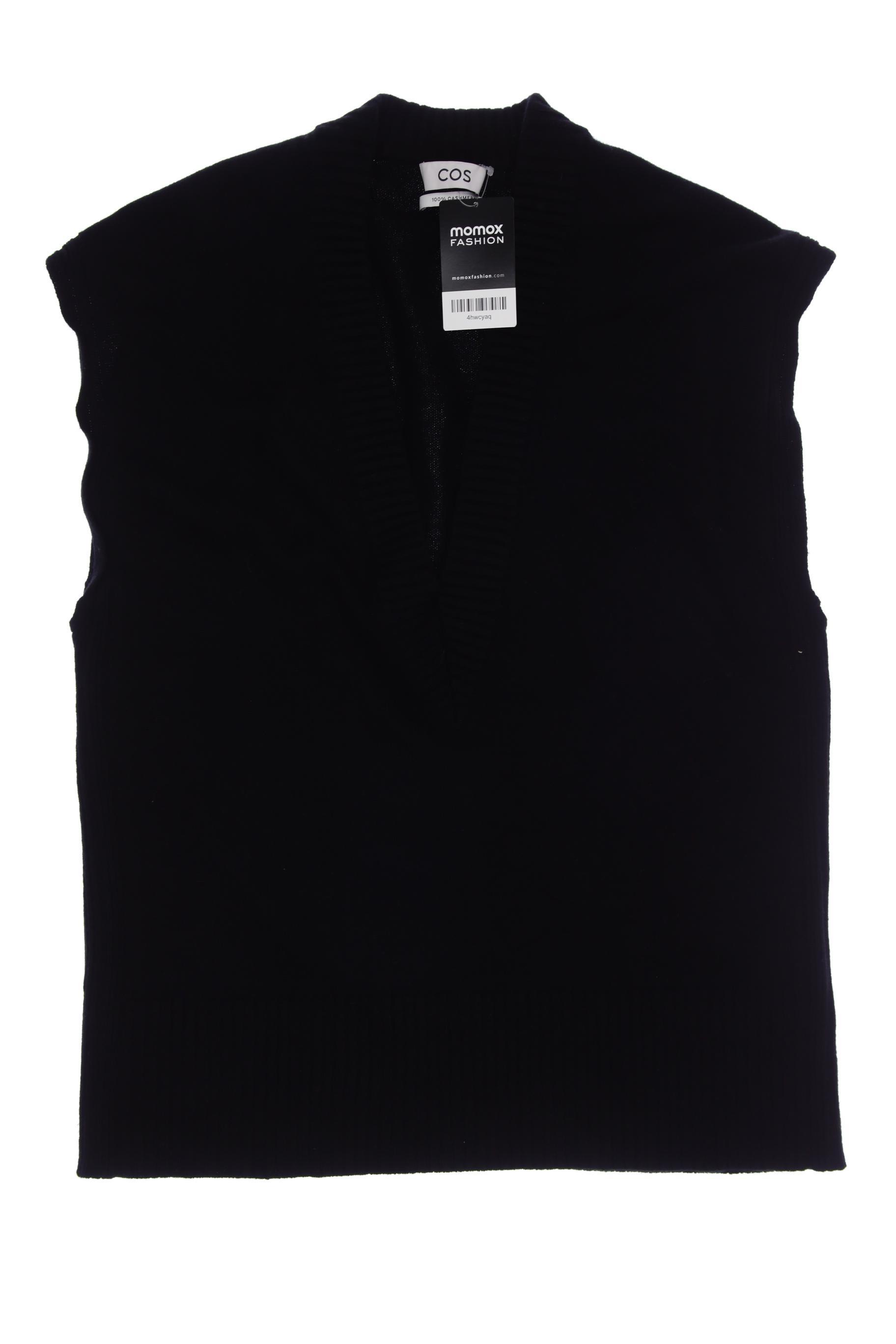

COS Damen Pullover, schwarz, Gr. 36