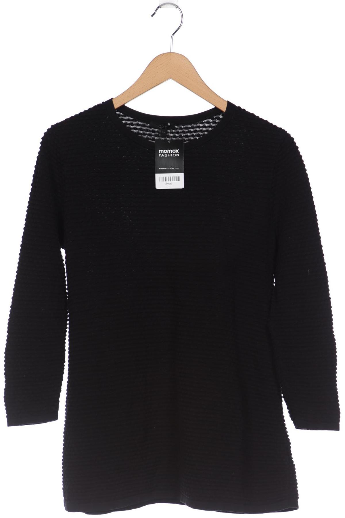 

COS Damen Pullover, schwarz