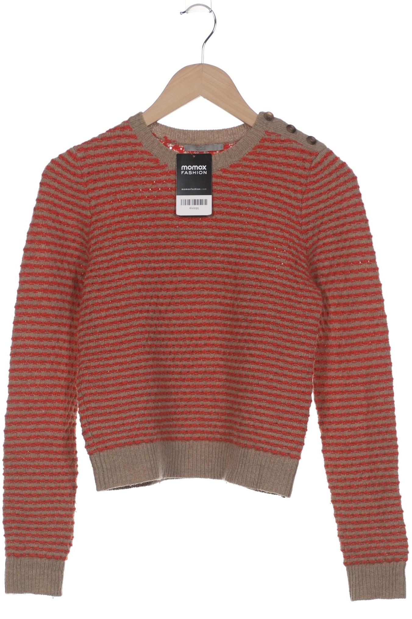 

COS Damen Pullover, rot, Gr. 34