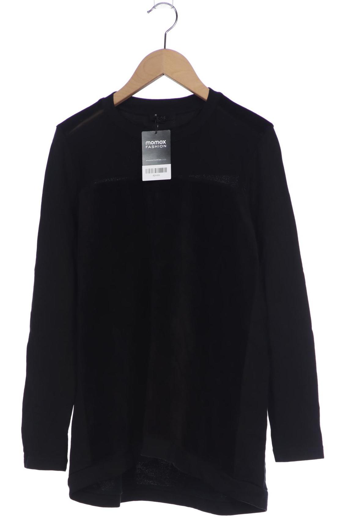 

COS Damen Pullover, schwarz, Gr. 36