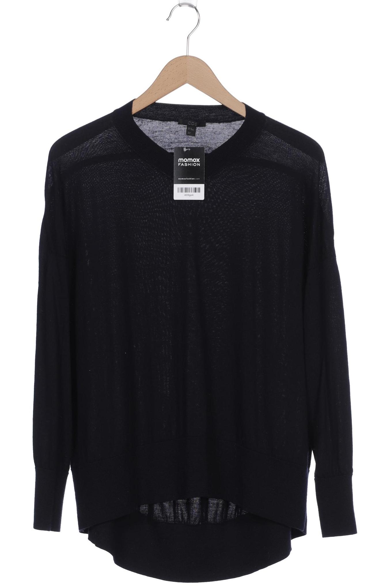 

COS Damen Pullover, marineblau