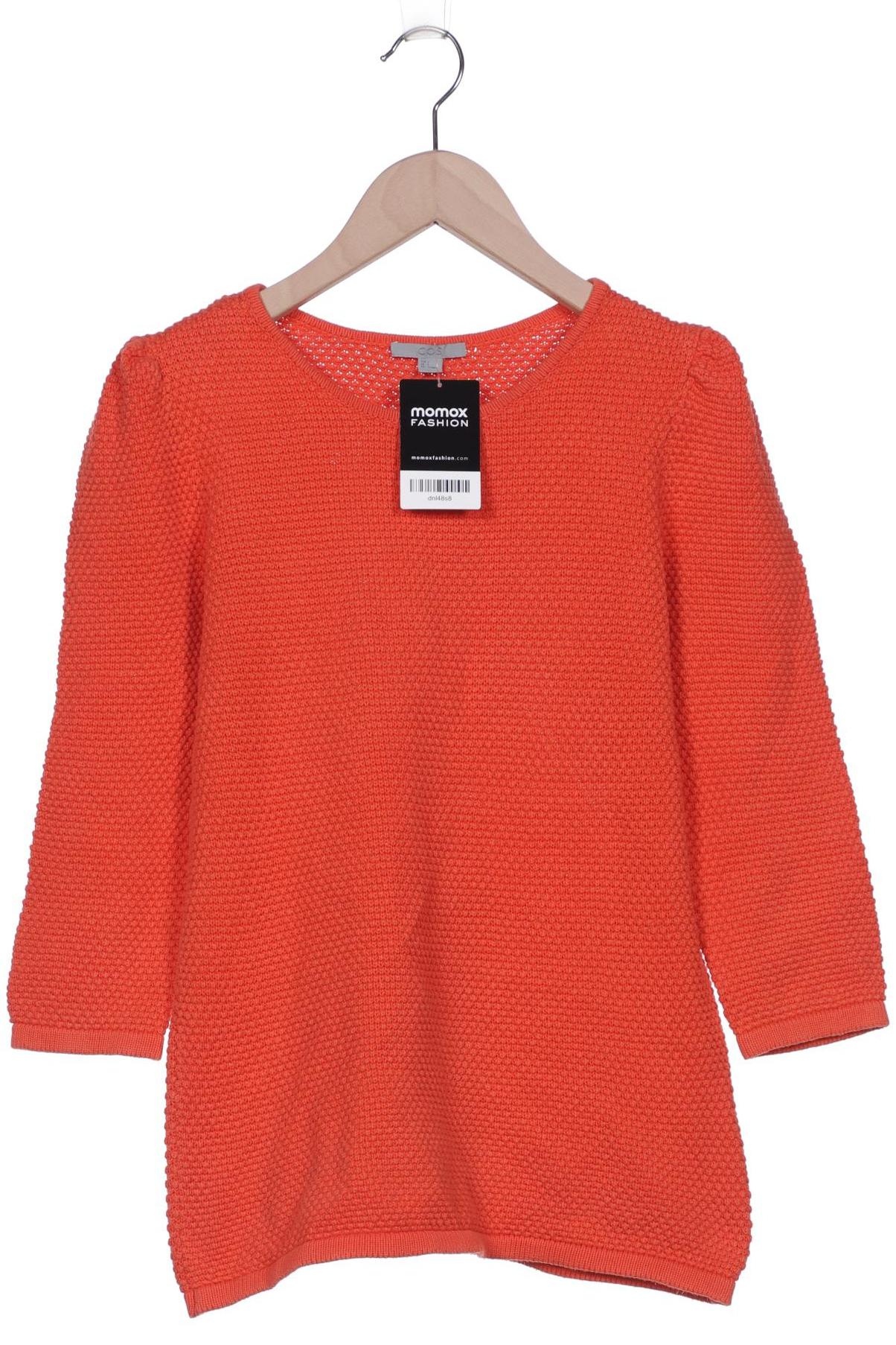 

COS Damen Pullover, orange, Gr. 36