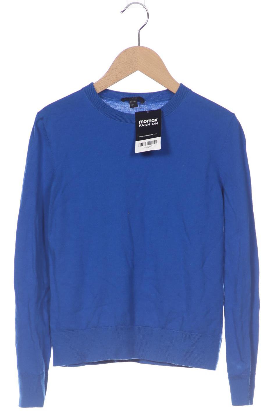 

COS Damen Pullover, blau, Gr. 36