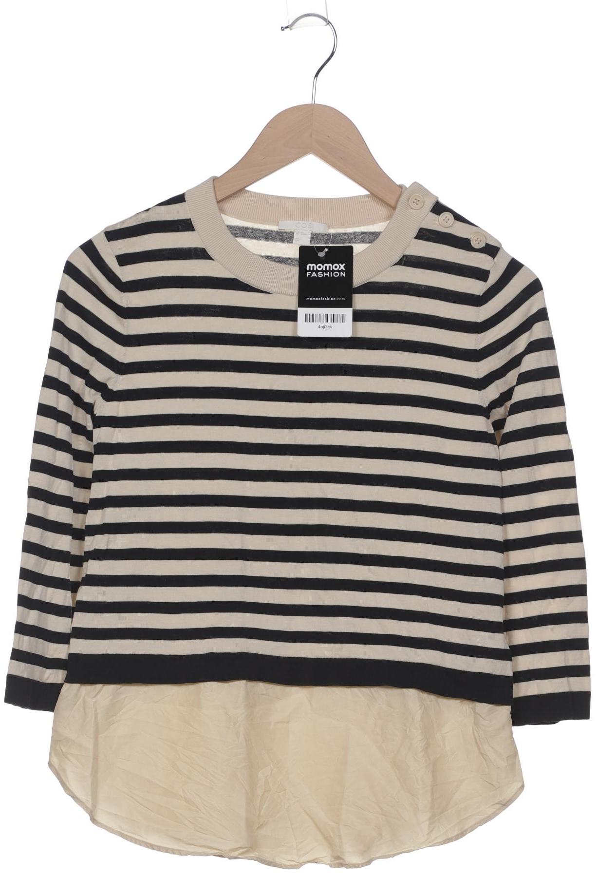 Thumbnail - COS Damen Pullover, cremeweiß, Gr. 34
