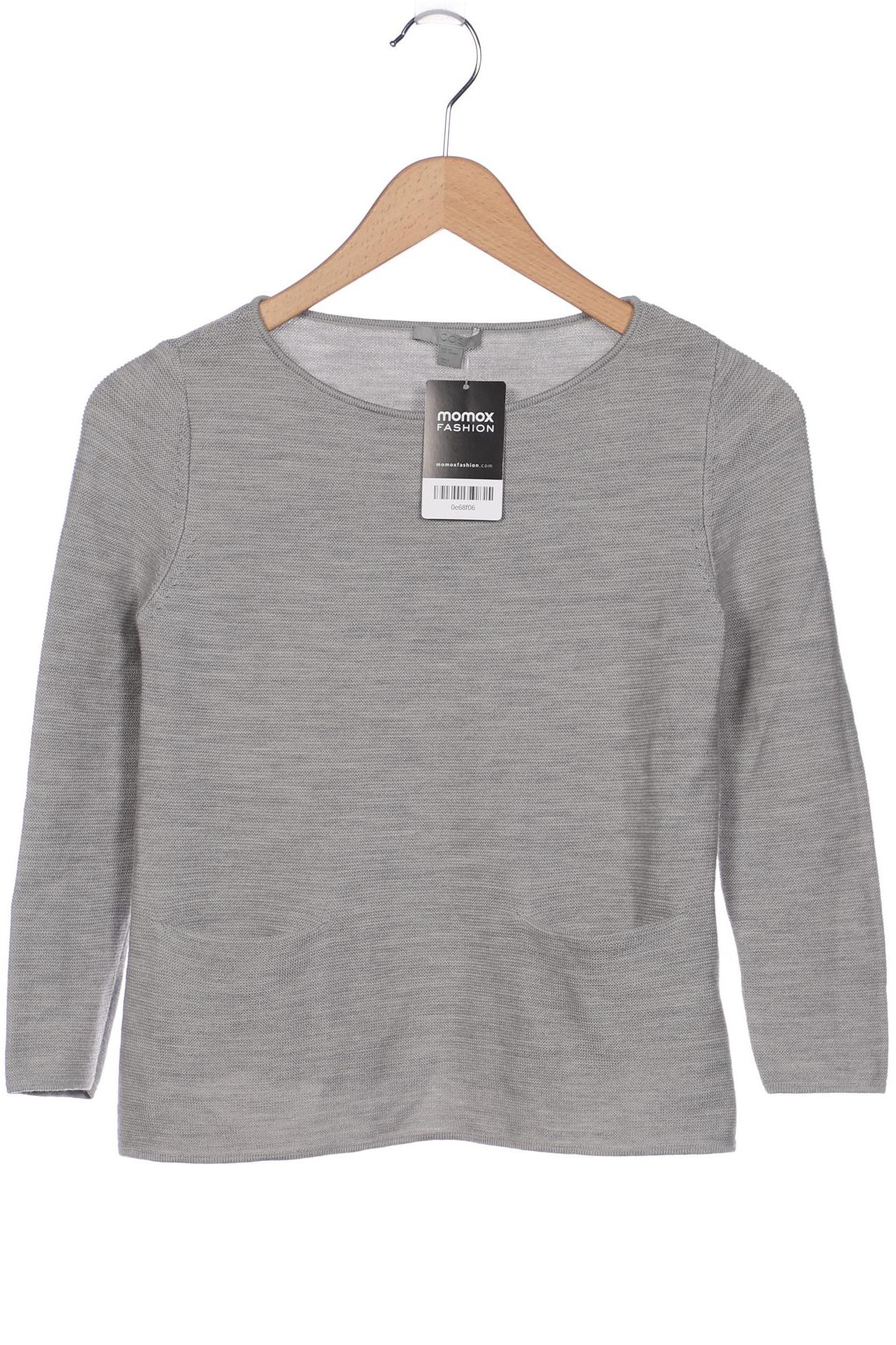 

COS Damen Pullover, grau, Gr. 34