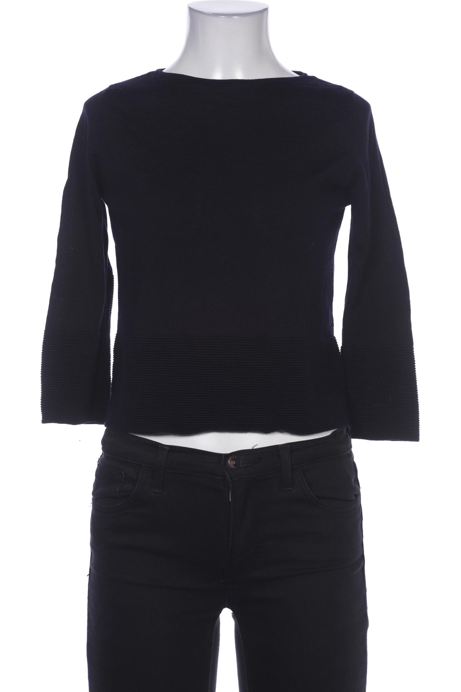 

COS Damen Pullover, marineblau, Gr. 34