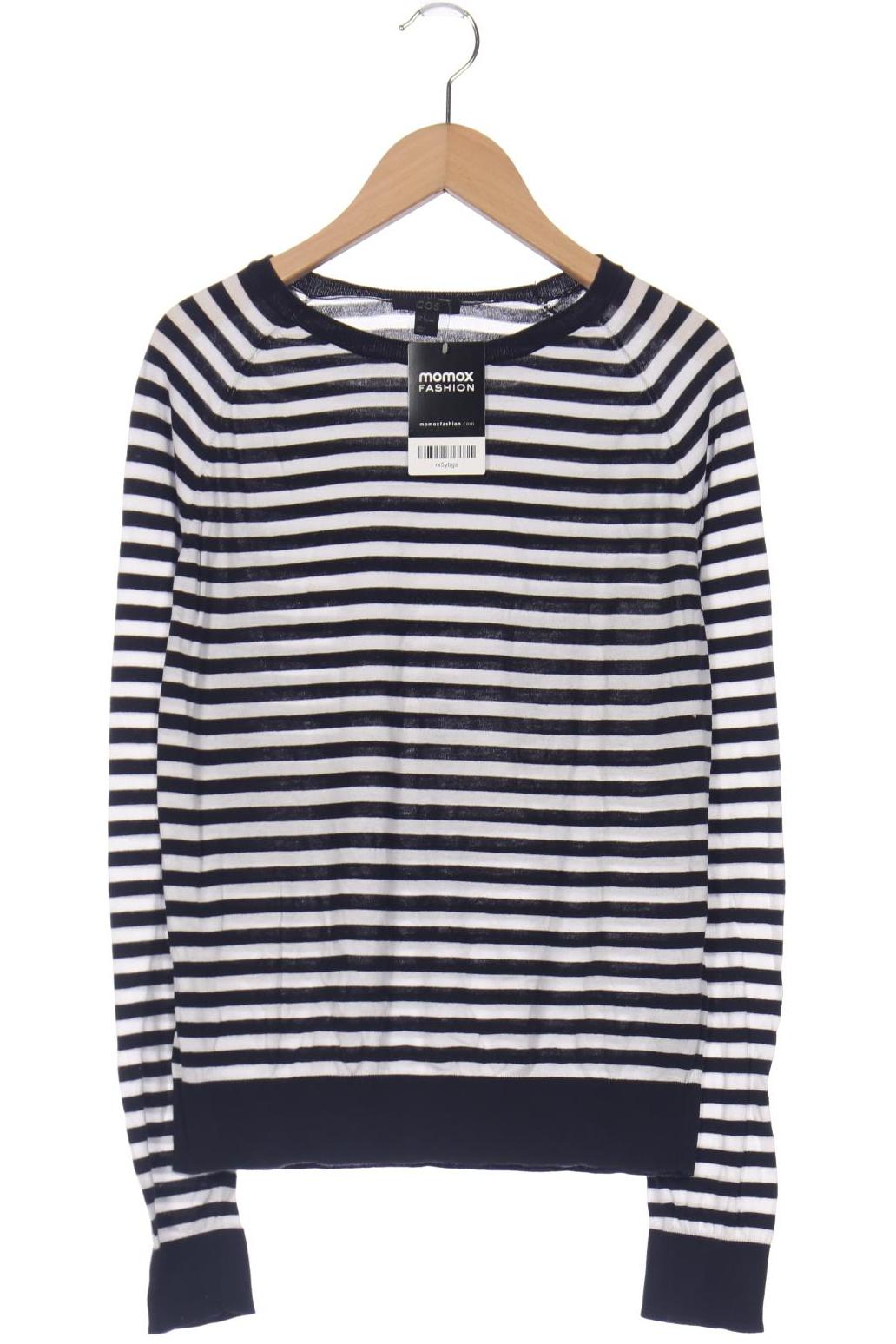 

COS Damen Pullover, marineblau