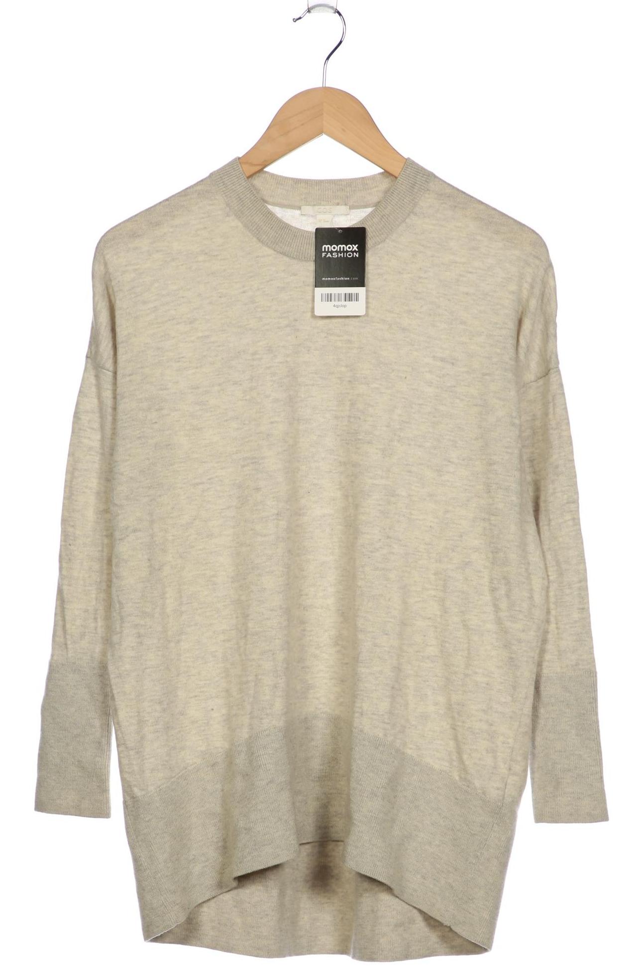 

COS Damen Pullover, grau, Gr. 34