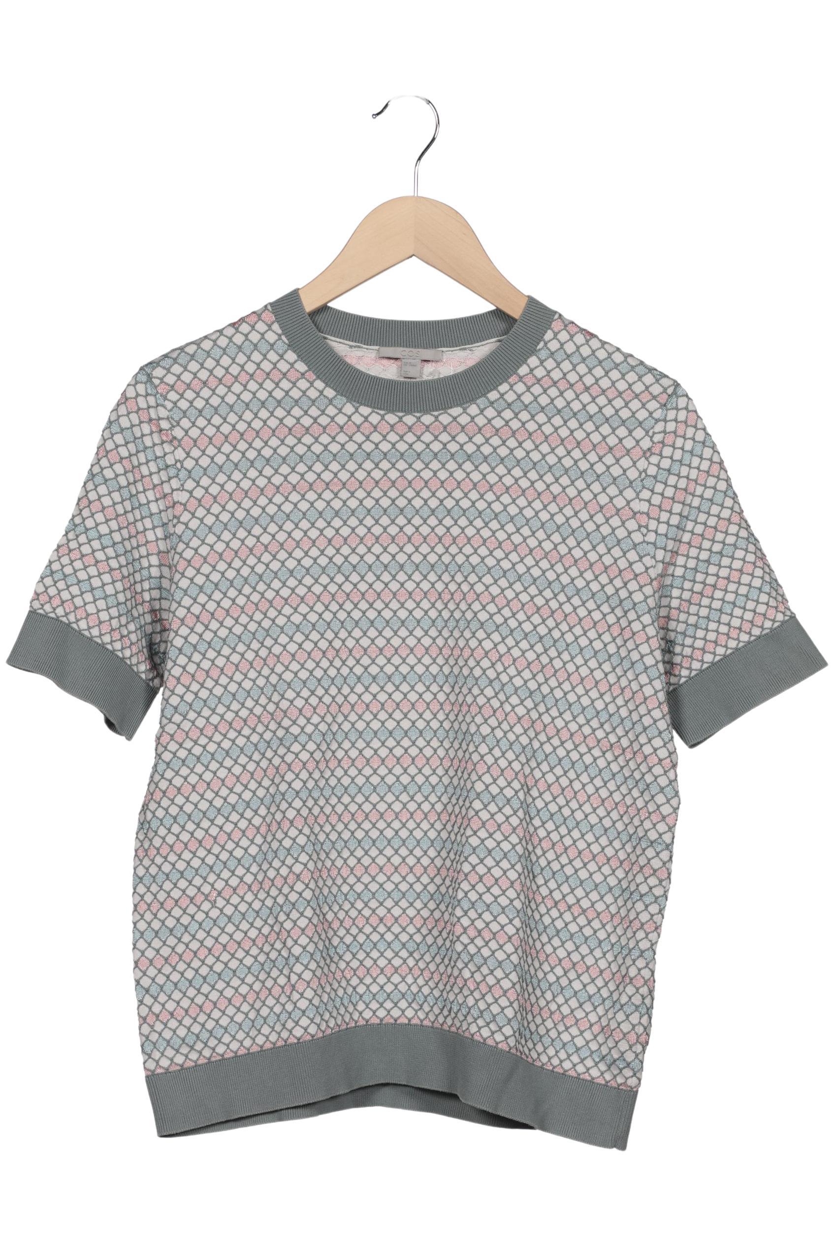 

COS Damen Pullover, türkis, Gr. 38