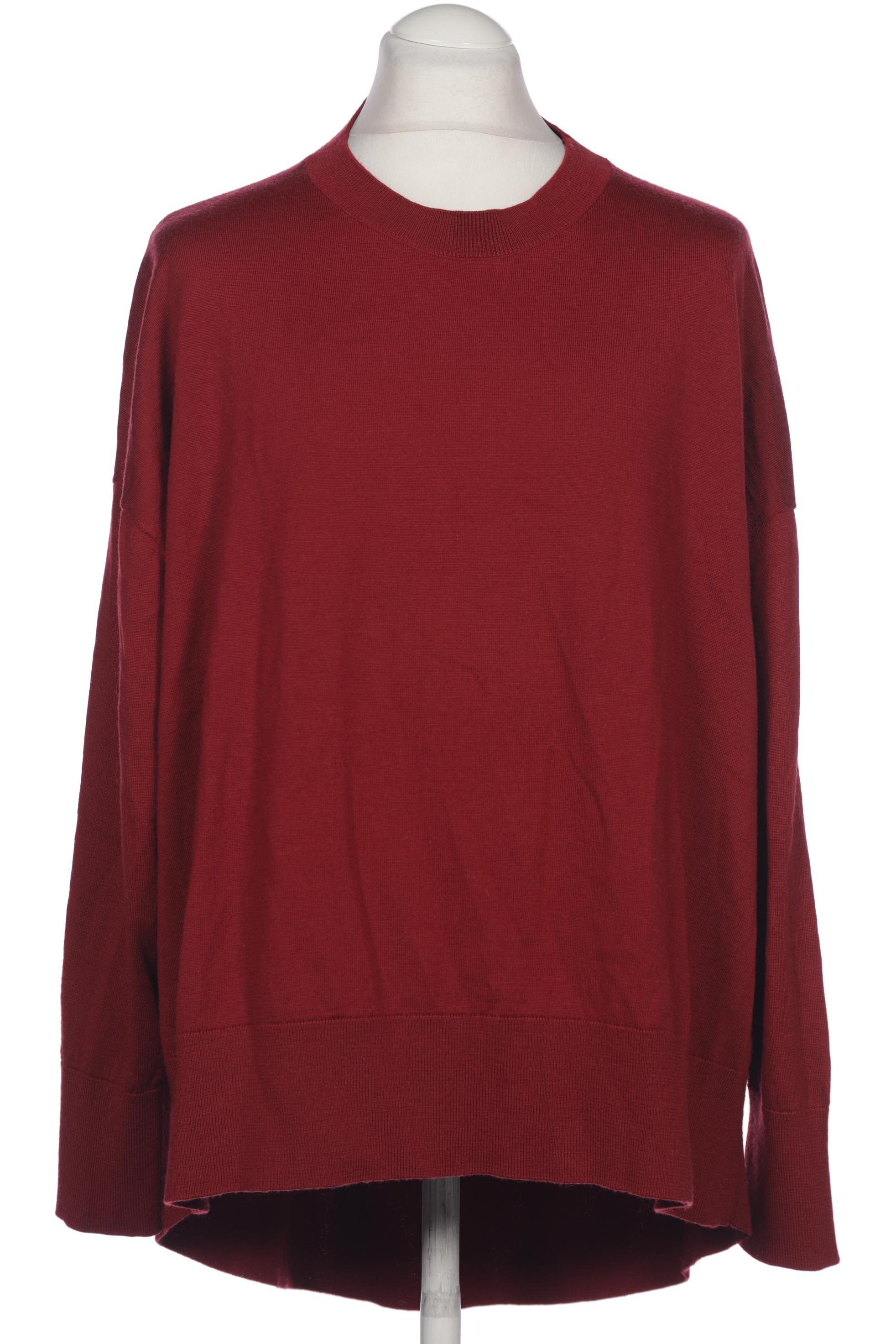 

COS Damen Pullover, bordeaux