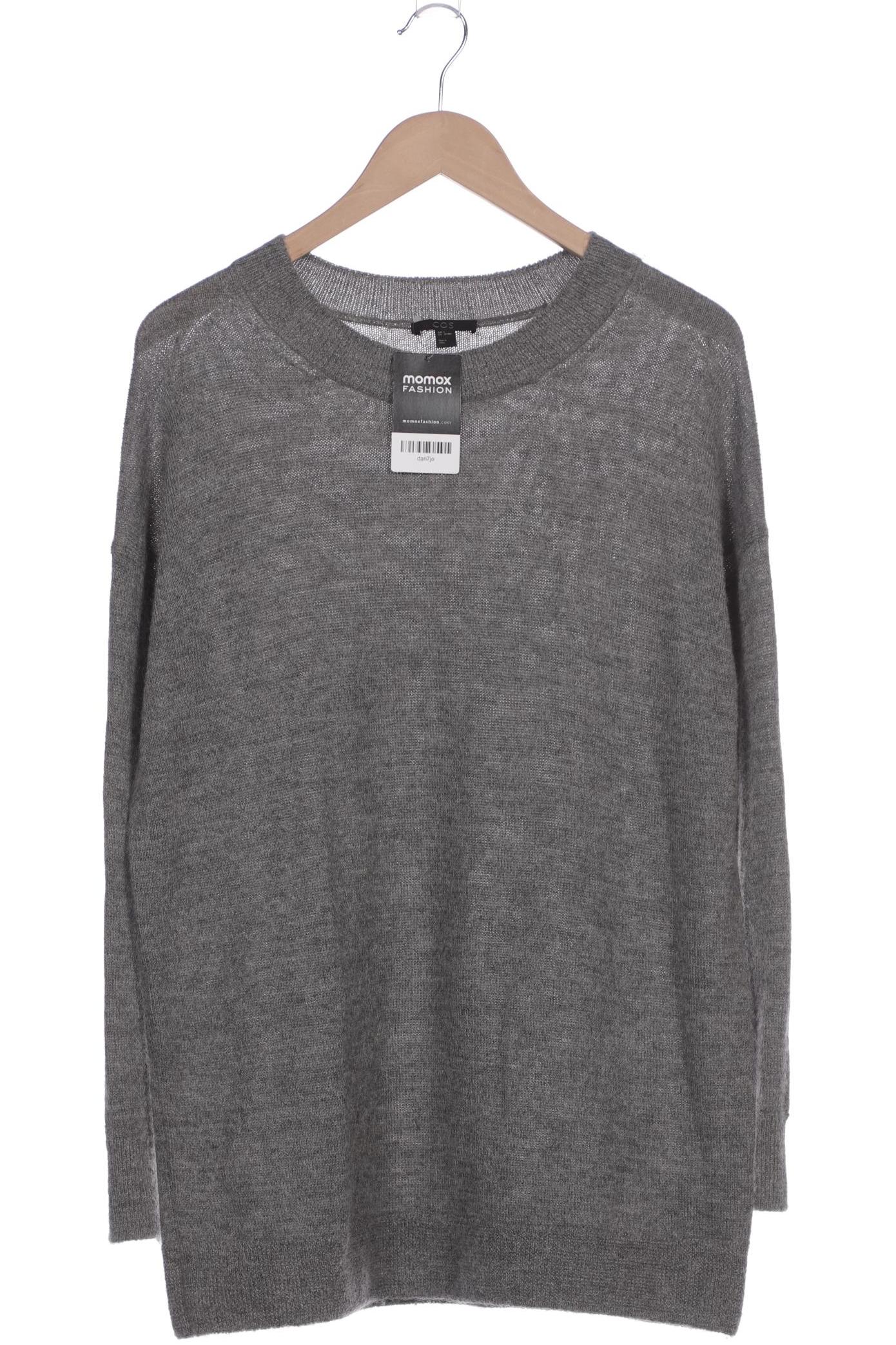 

COS Damen Pullover, grau, Gr. 36