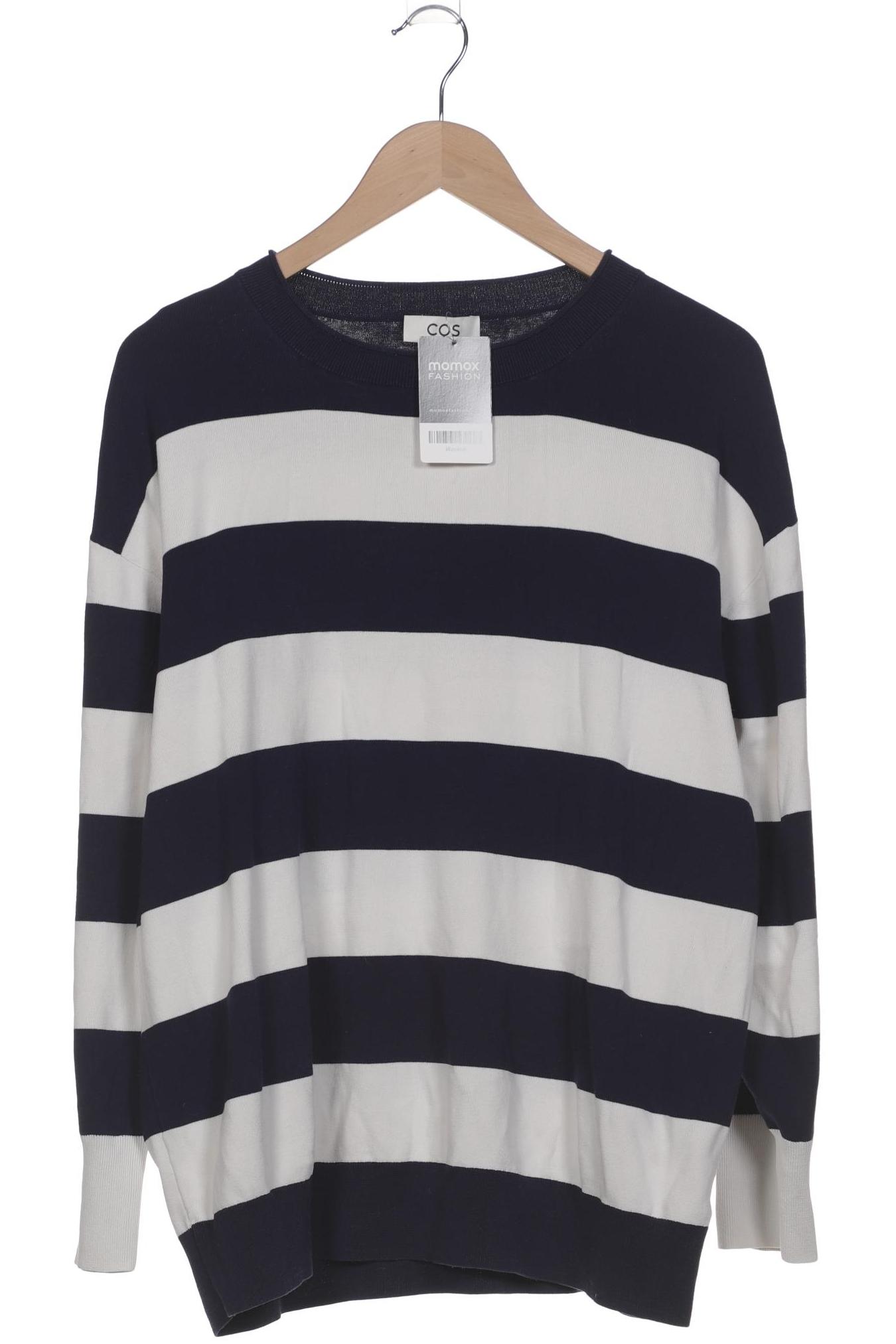 

COS Damen Pullover, marineblau, Gr. 38