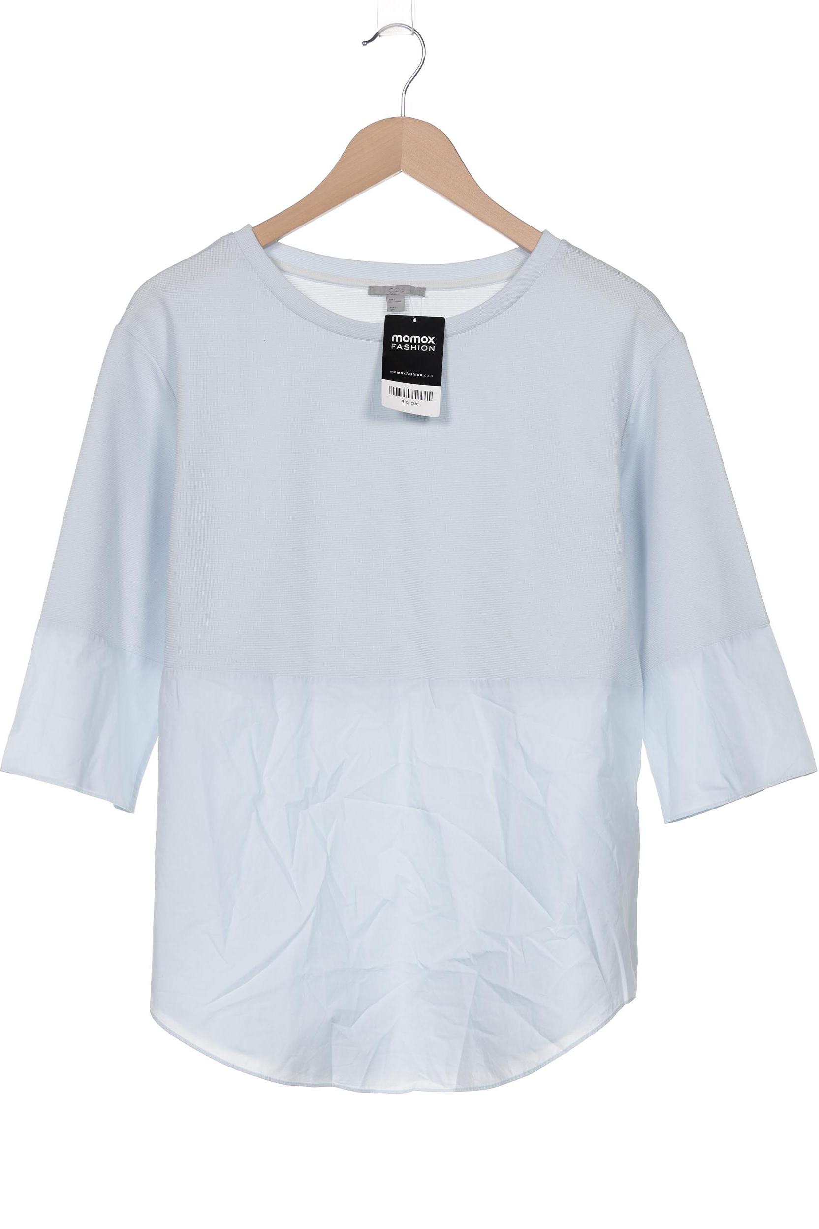 

COS Damen Pullover, hellblau, Gr. 36
