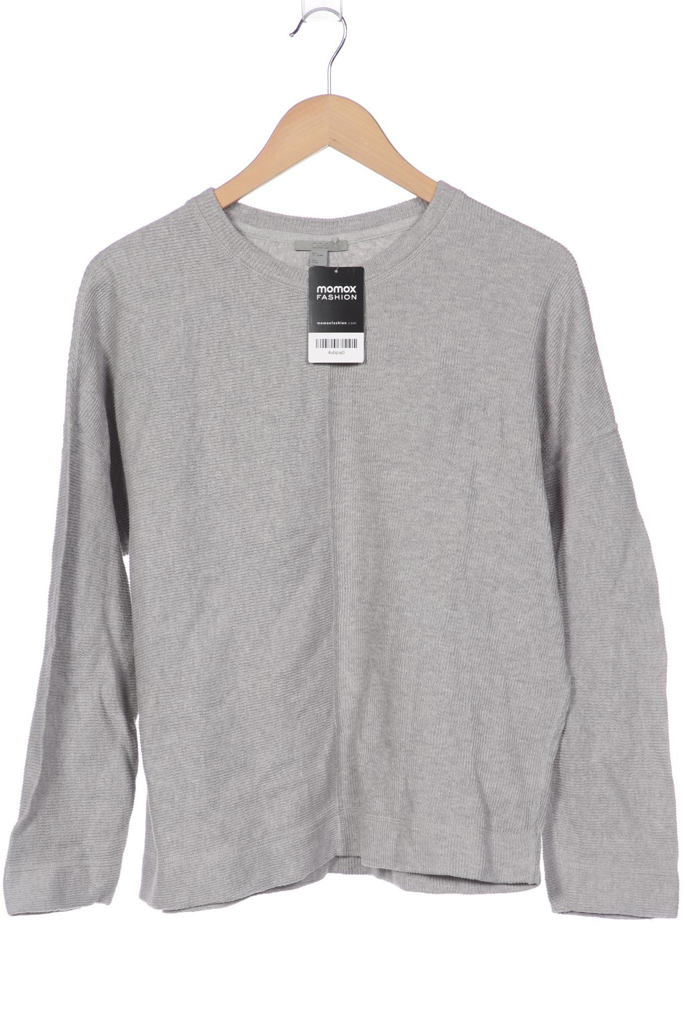 

COS Damen Pullover, grau