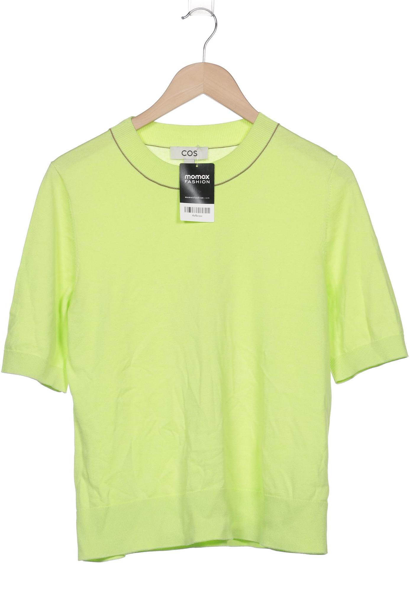 

COS Damen Pullover, neon, Gr. 38