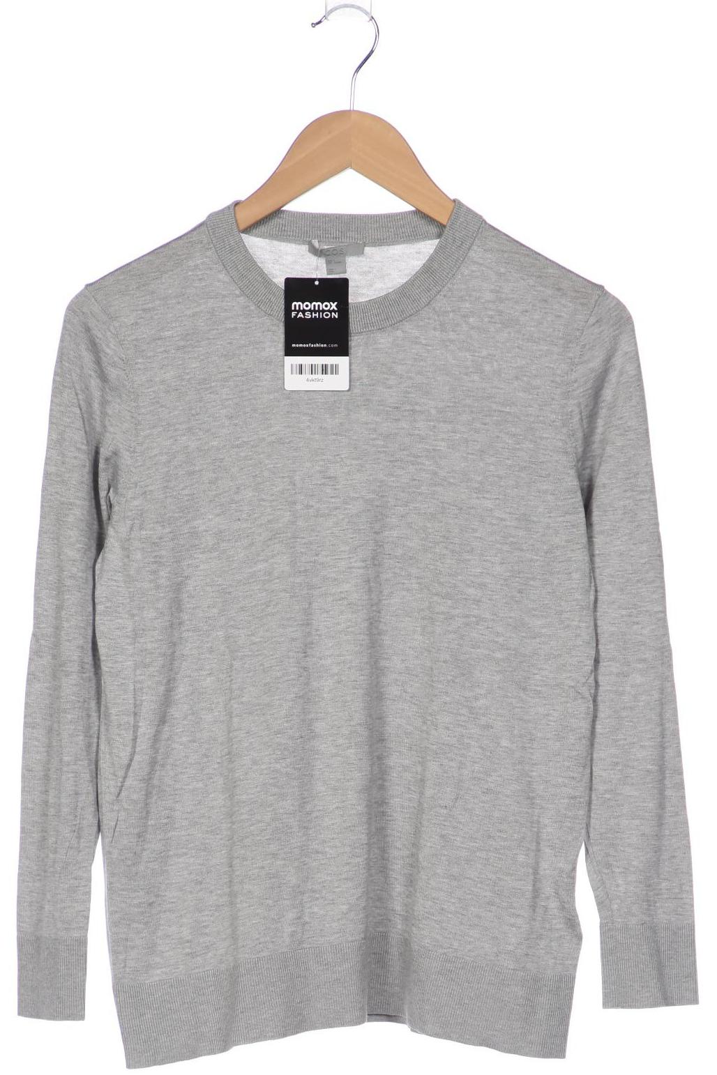

COS Damen Pullover, grau
