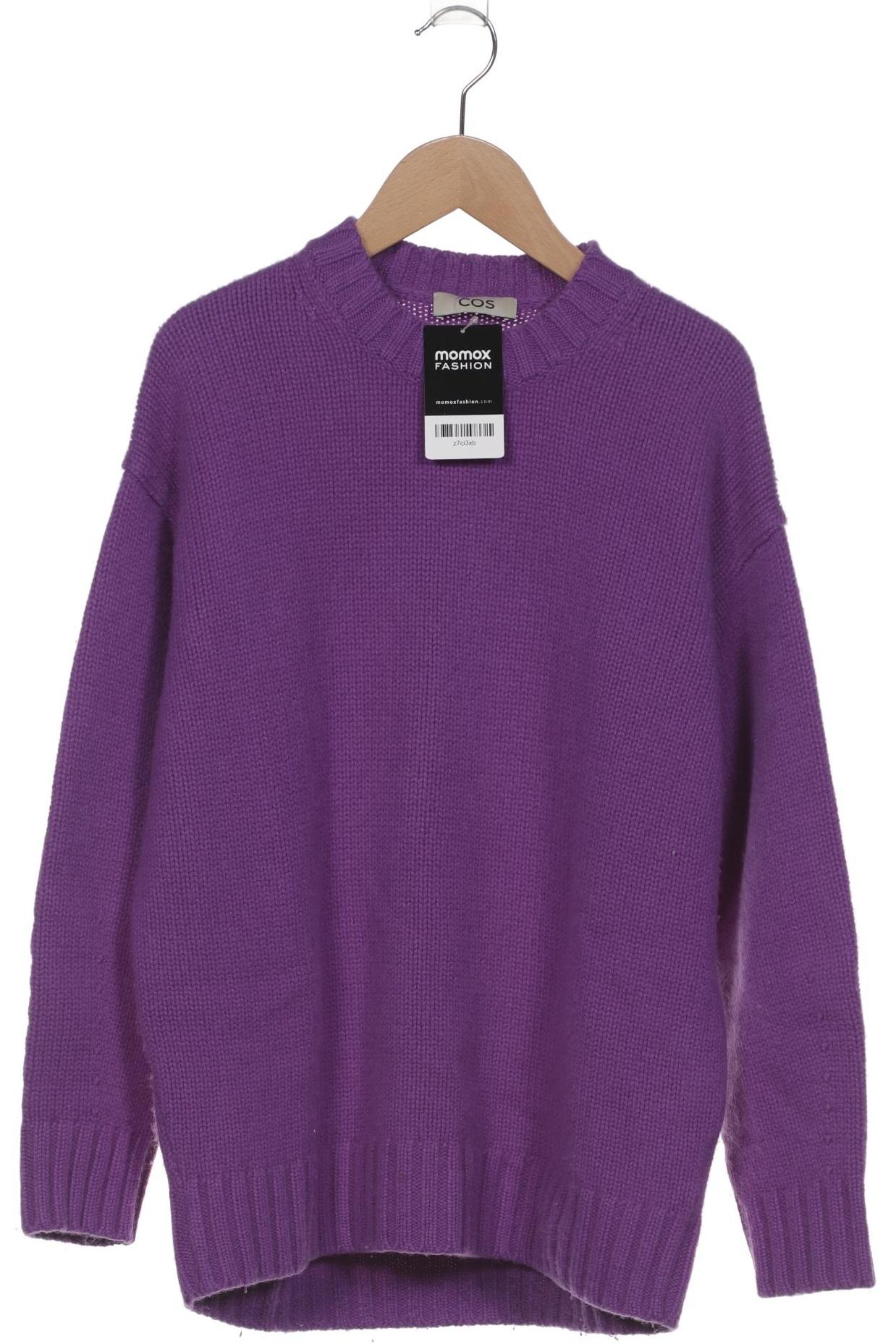 

COS Damen Pullover, flieder, Gr. 34