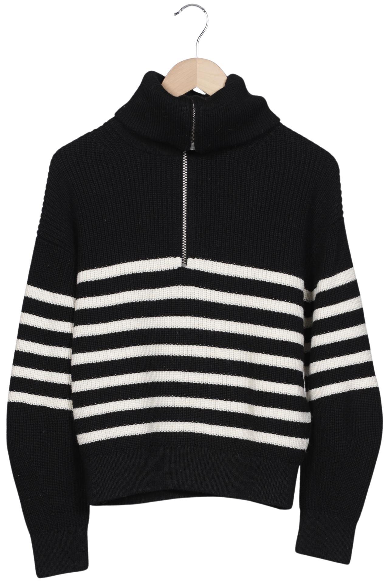 

COS Damen Pullover, schwarz, Gr. 36