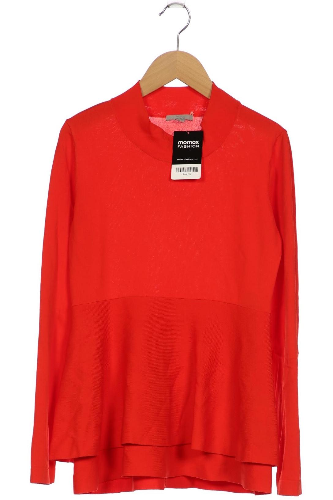 

COS Damen Pullover, orange, Gr. 36
