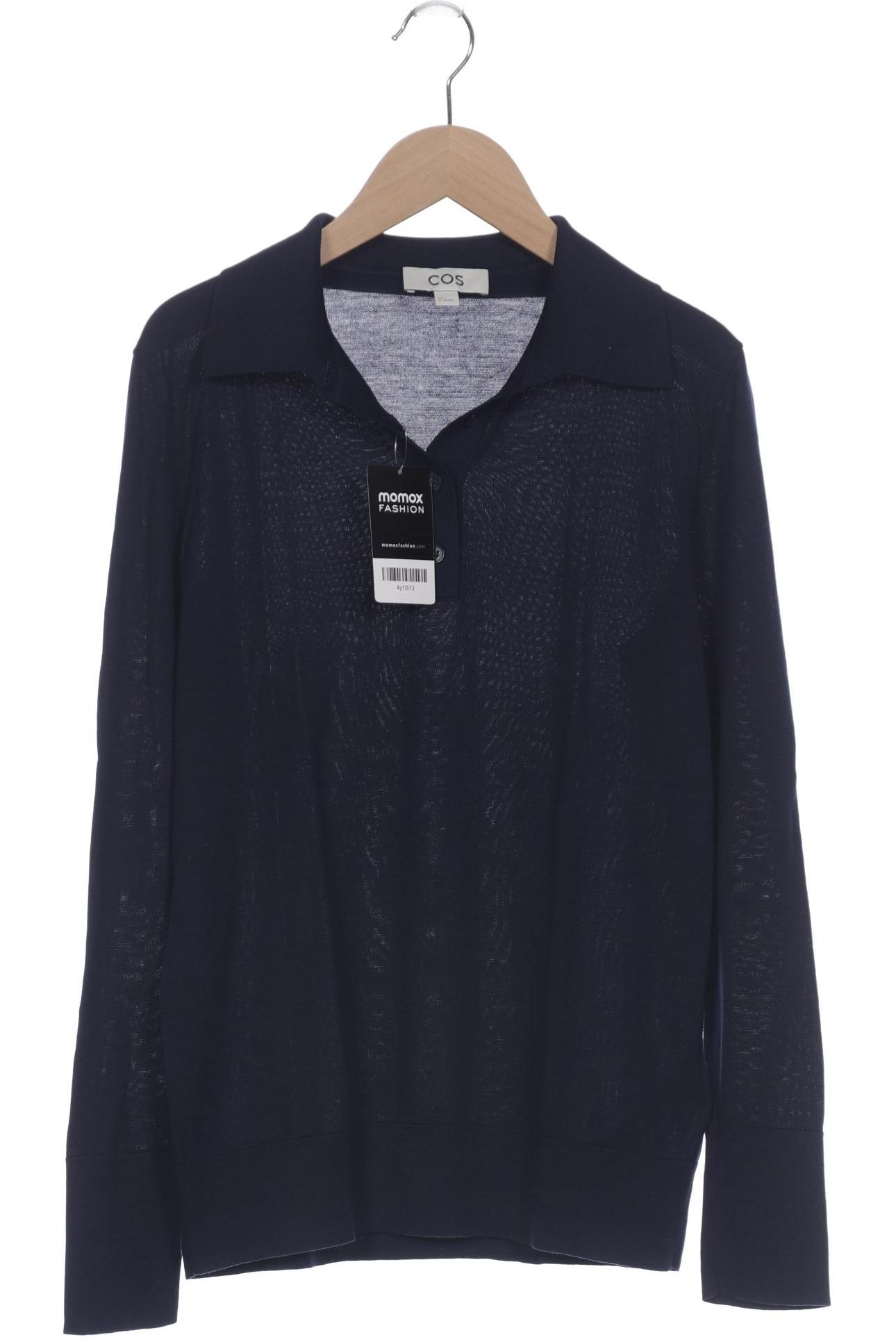 

COS Damen Pullover, marineblau, Gr. 36