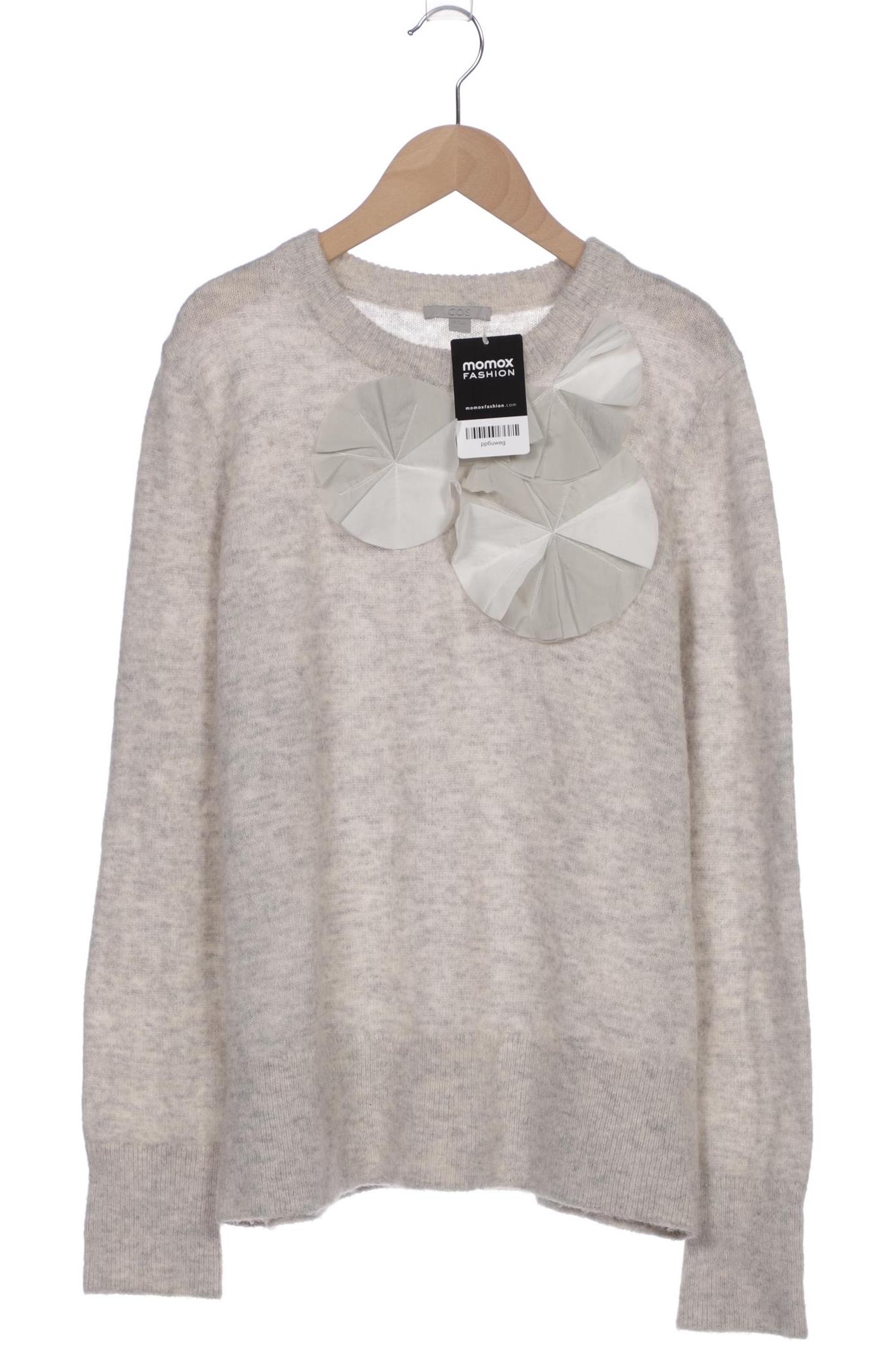 

COS Damen Pullover, grau, Gr. 38
