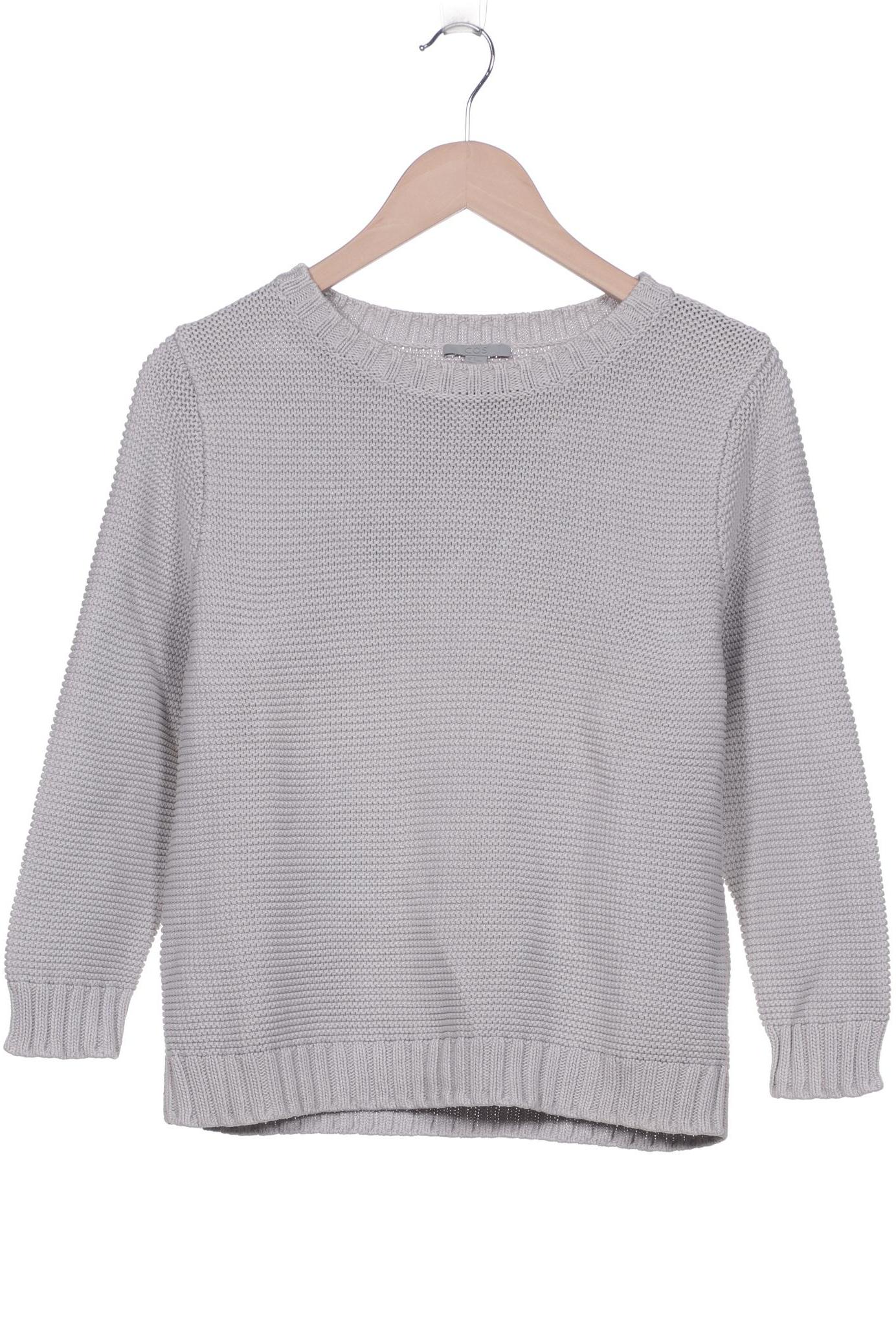 

COS Damen Pullover, grau, Gr. 38