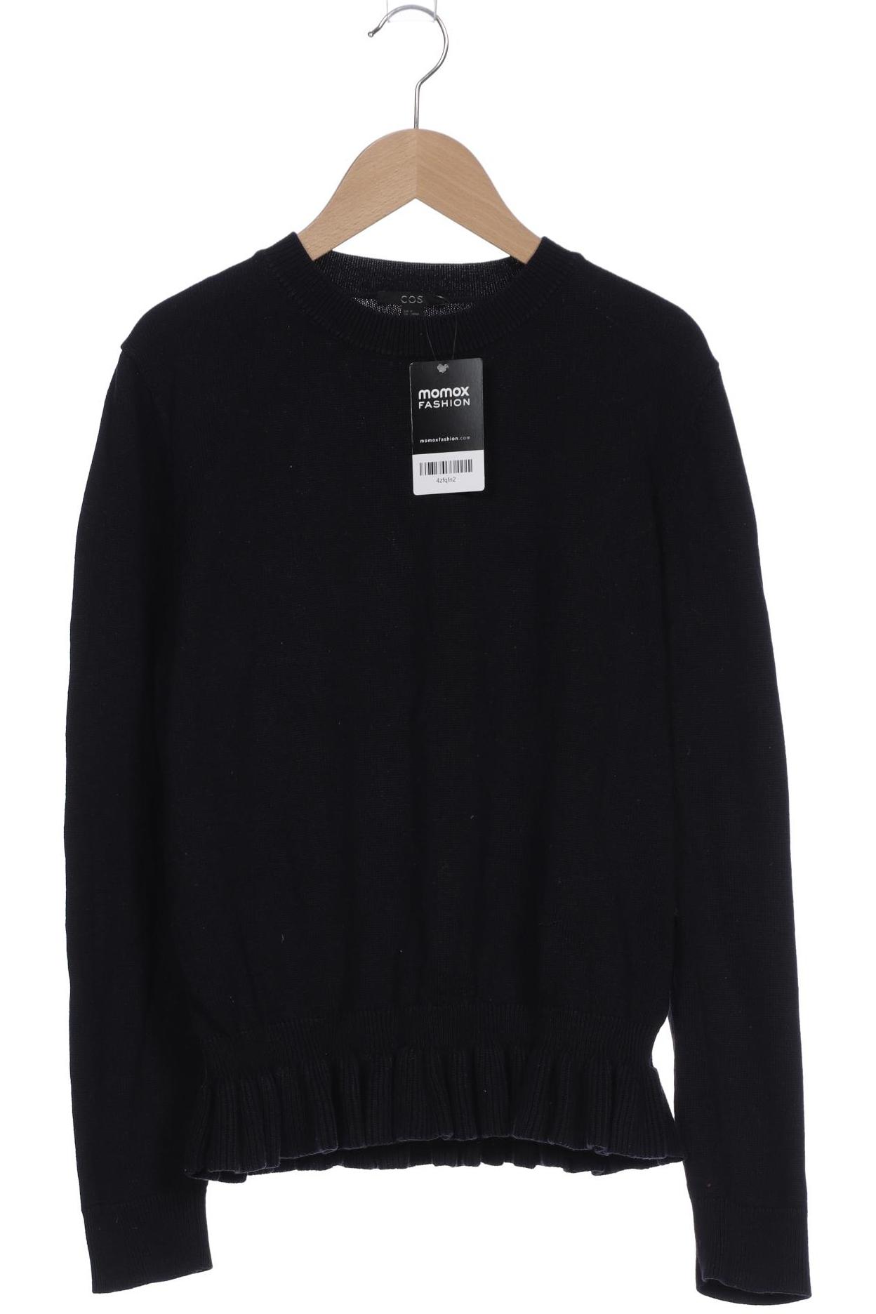 

COS Damen Pullover, marineblau, Gr. 38