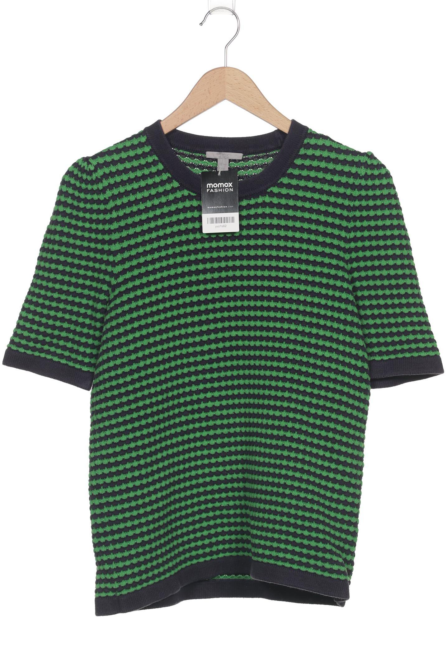 

COS Damen Pullover, grün, Gr. 38