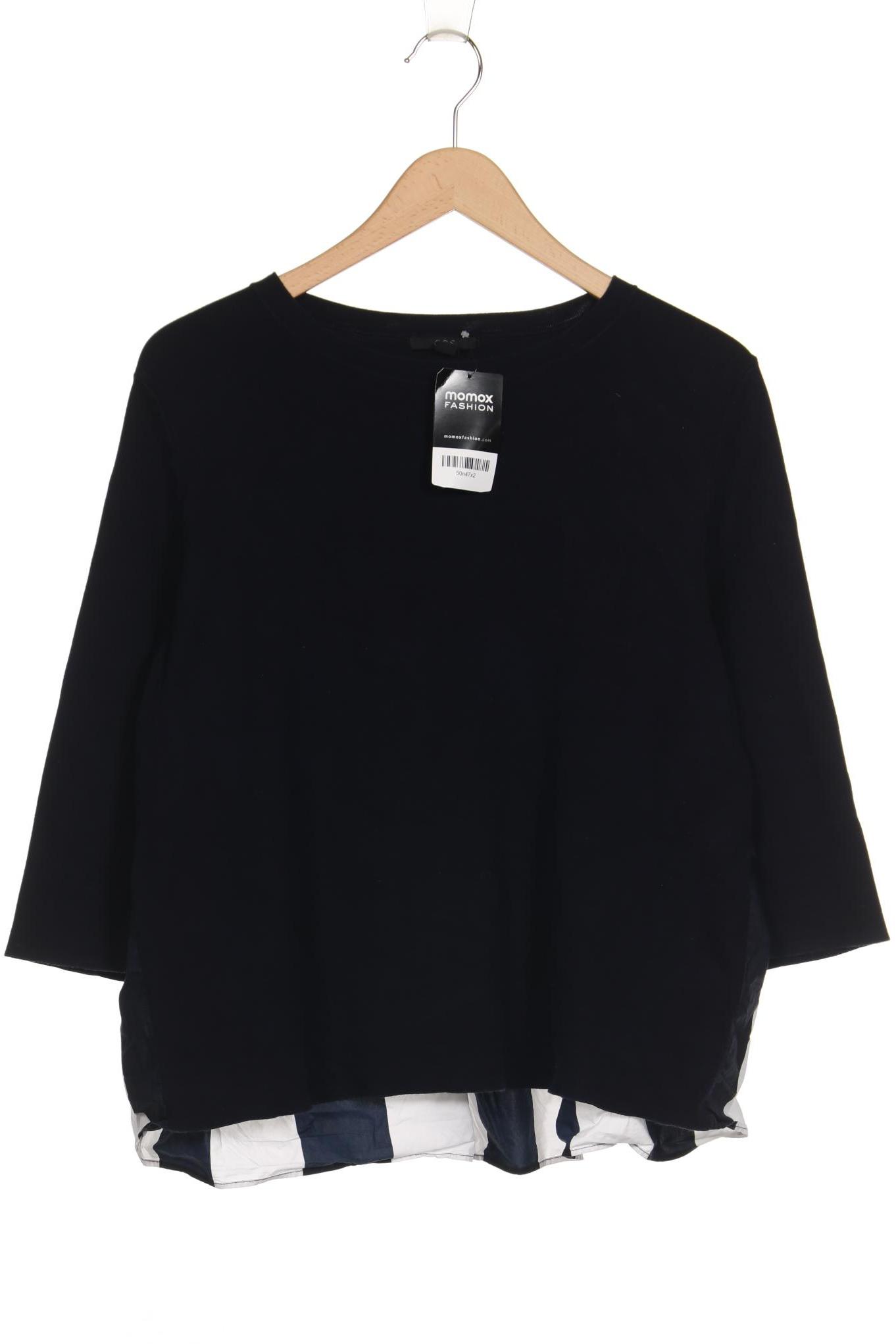 

COS Damen Pullover, marineblau, Gr. 42