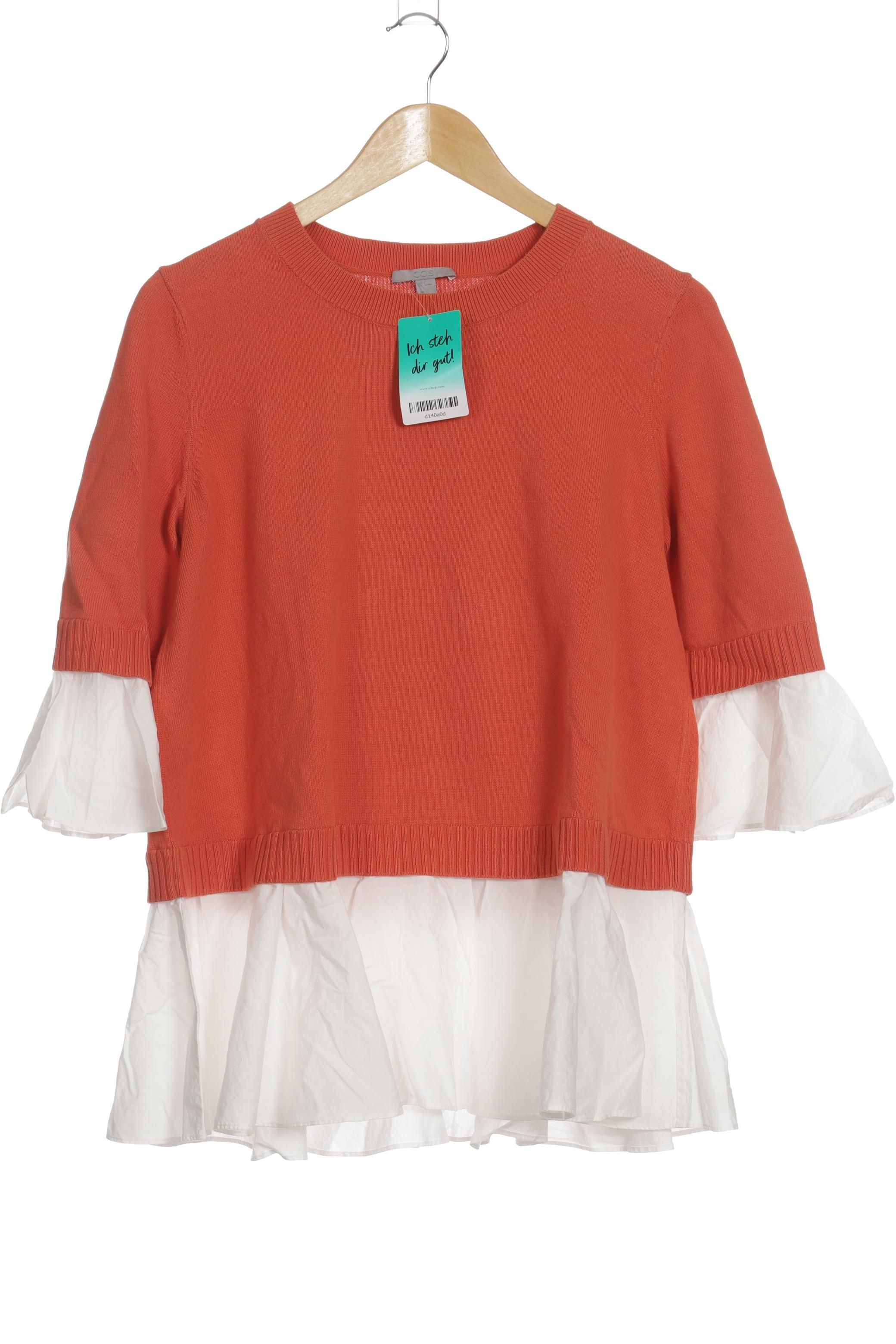 

COS Damen Pullover, orange, Gr. 36