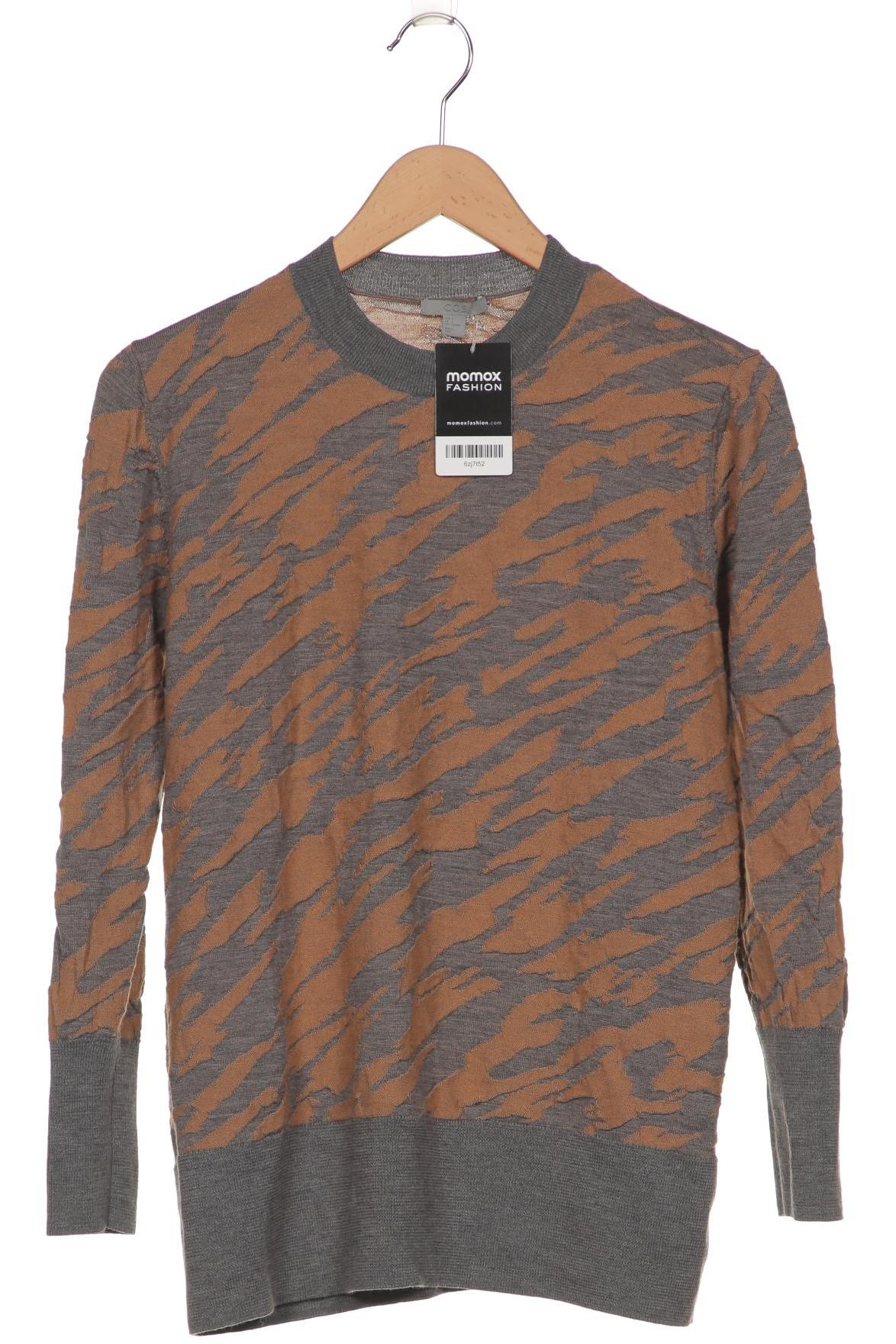 

COS Damen Pullover, grau, Gr. 36