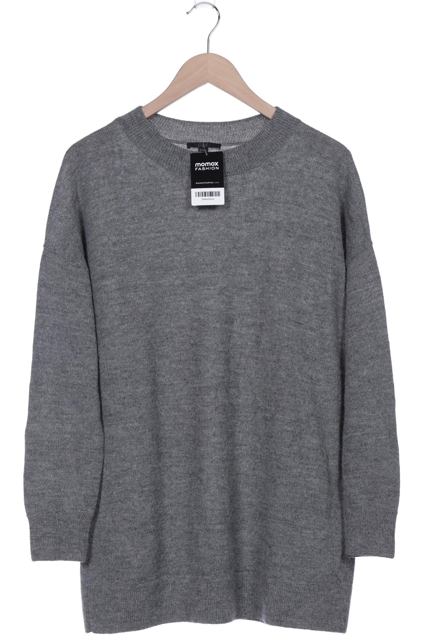 

COS Damen Pullover, grau, Gr. 38