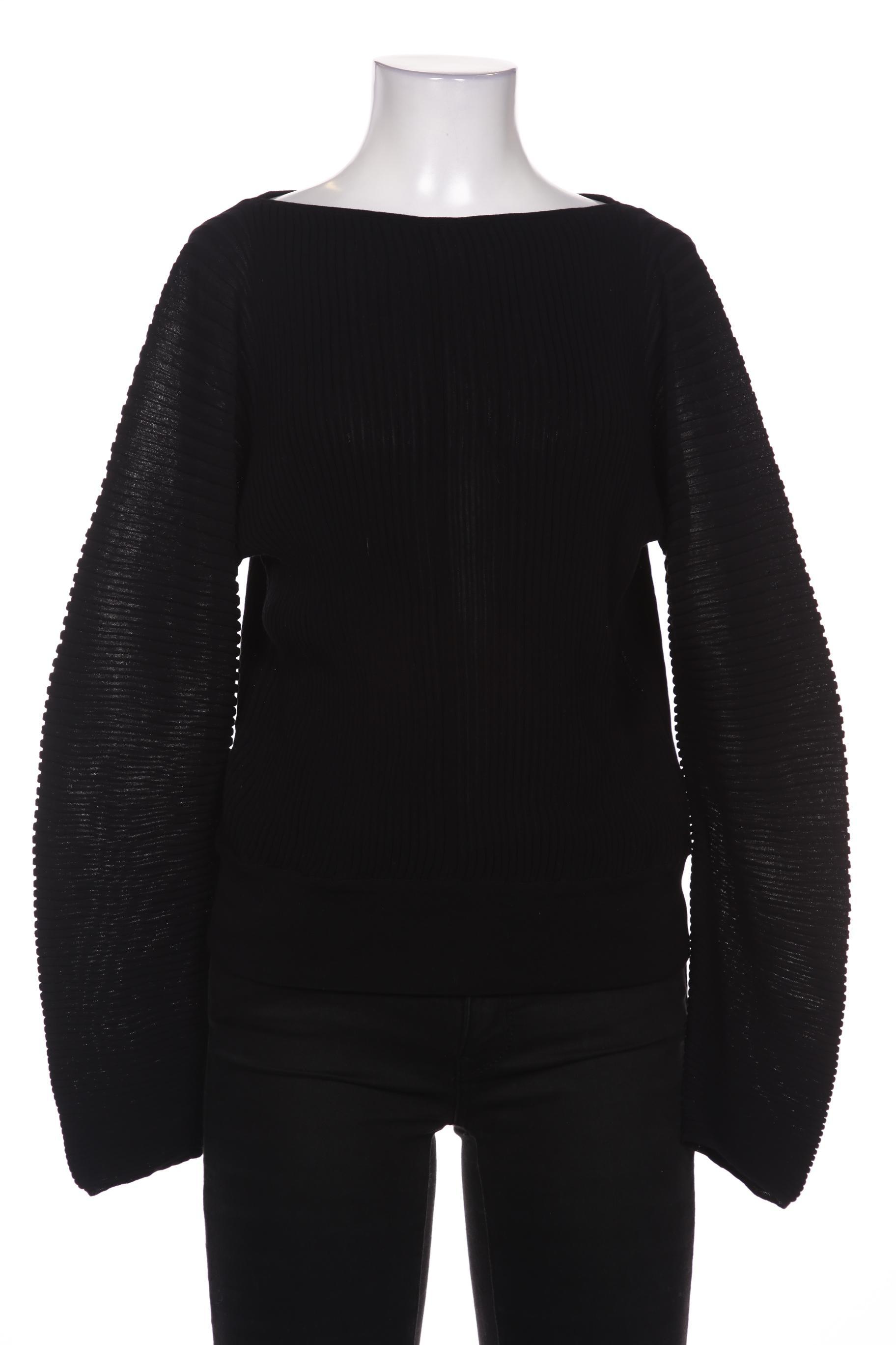 

COS Damen Pullover, schwarz, Gr. 36