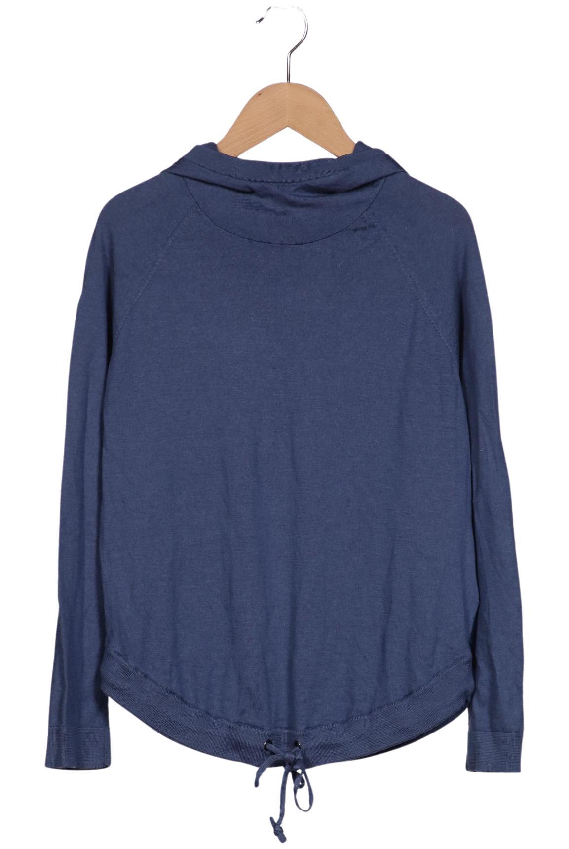 

COS Damen Pullover, marineblau, Gr. 34