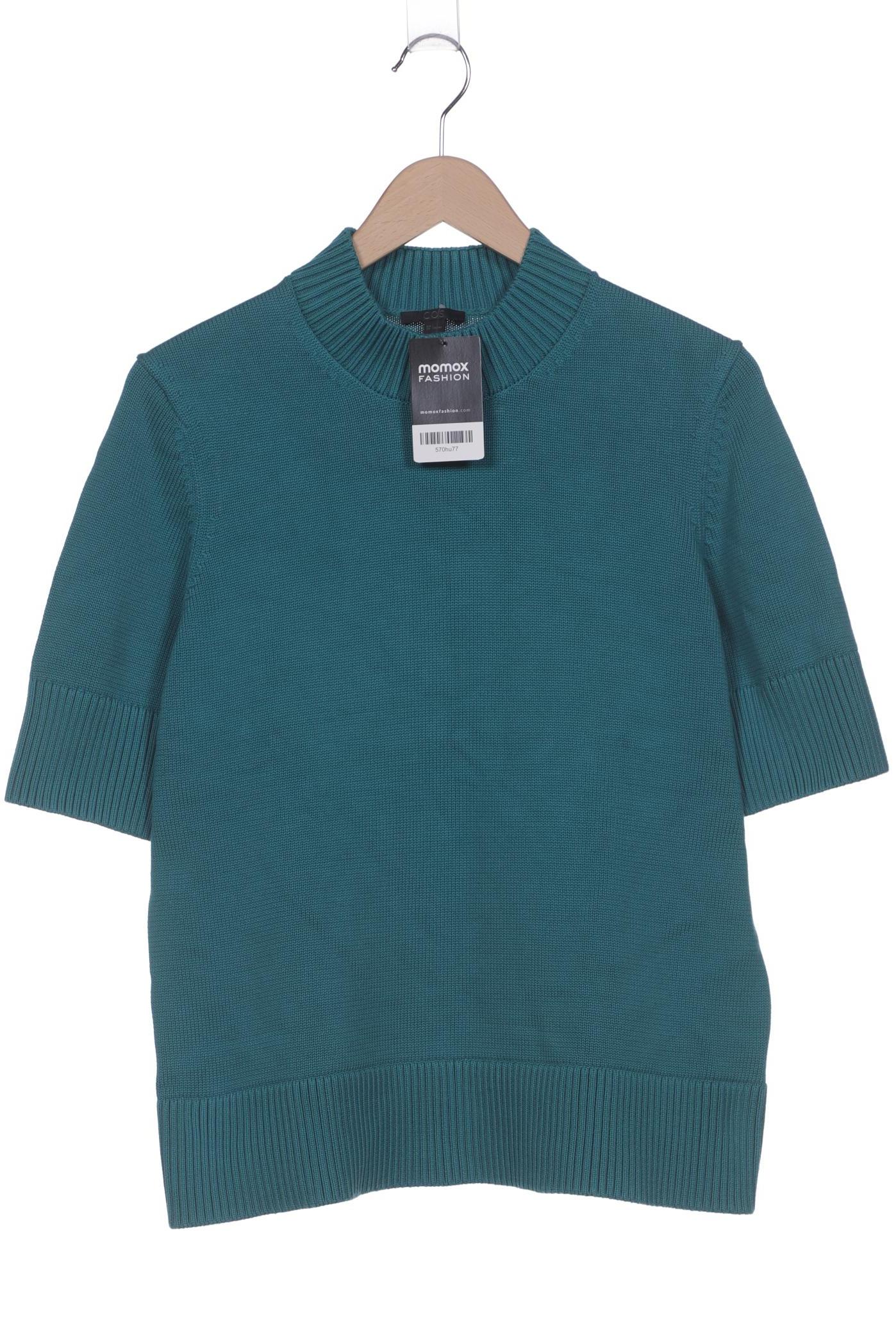 

COS Damen Pullover, türkis, Gr. 42