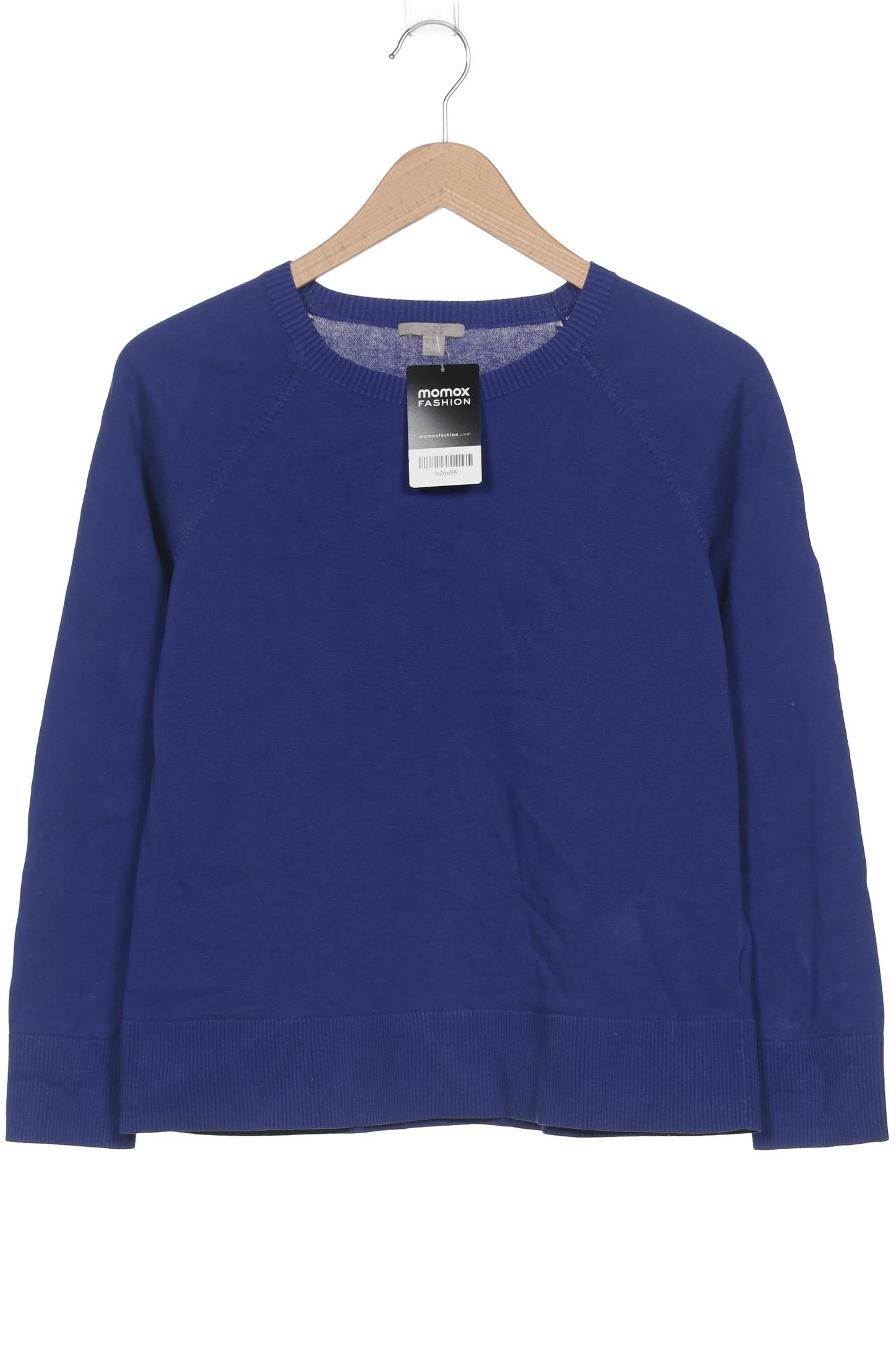

COS Damen Pullover, blau, Gr. 38