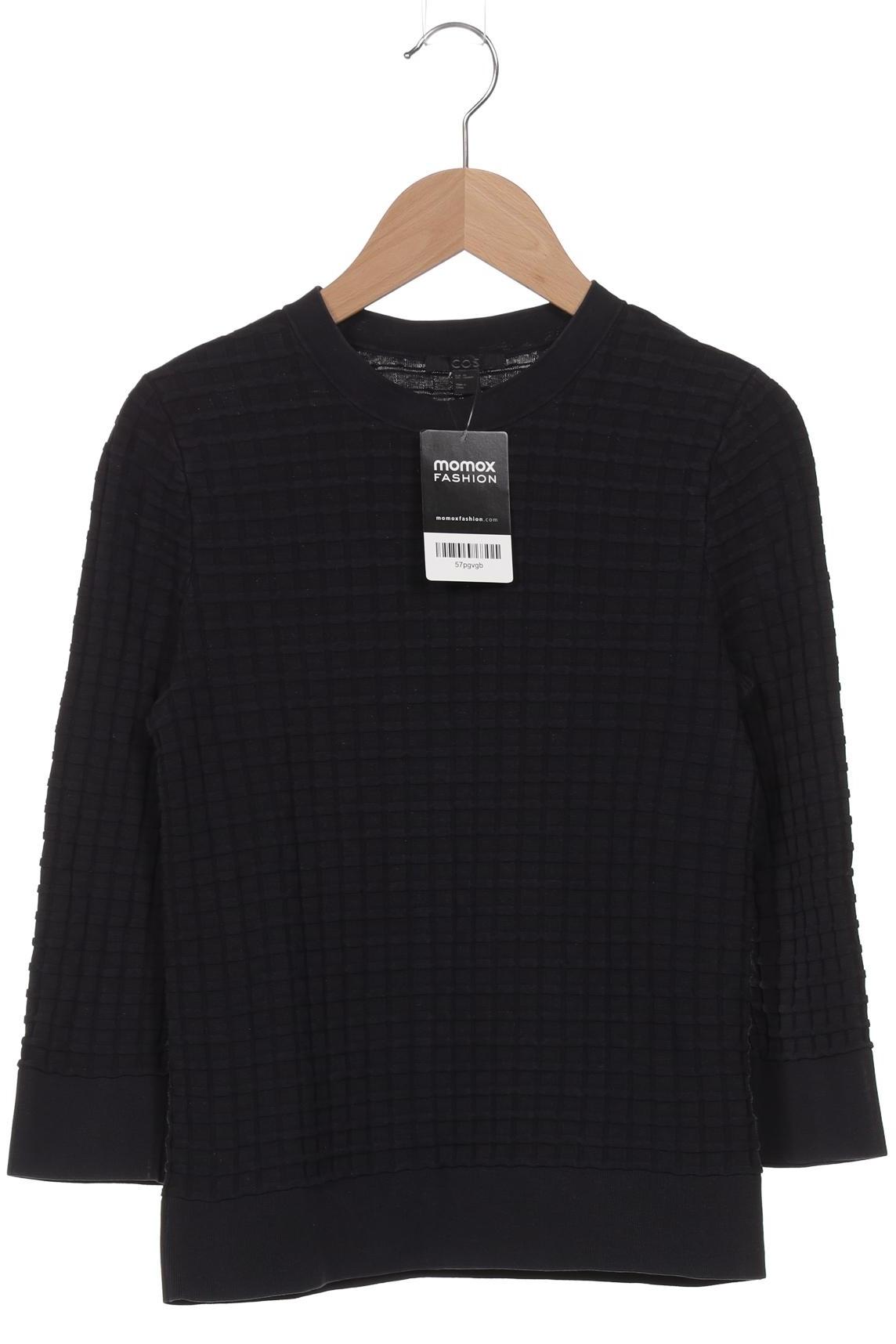 

COS Damen Pullover, marineblau, Gr. 34