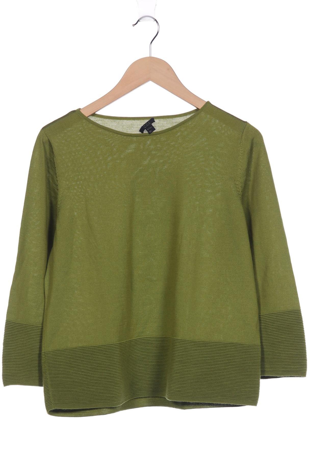

COS Damen Pullover, grün, Gr. 38