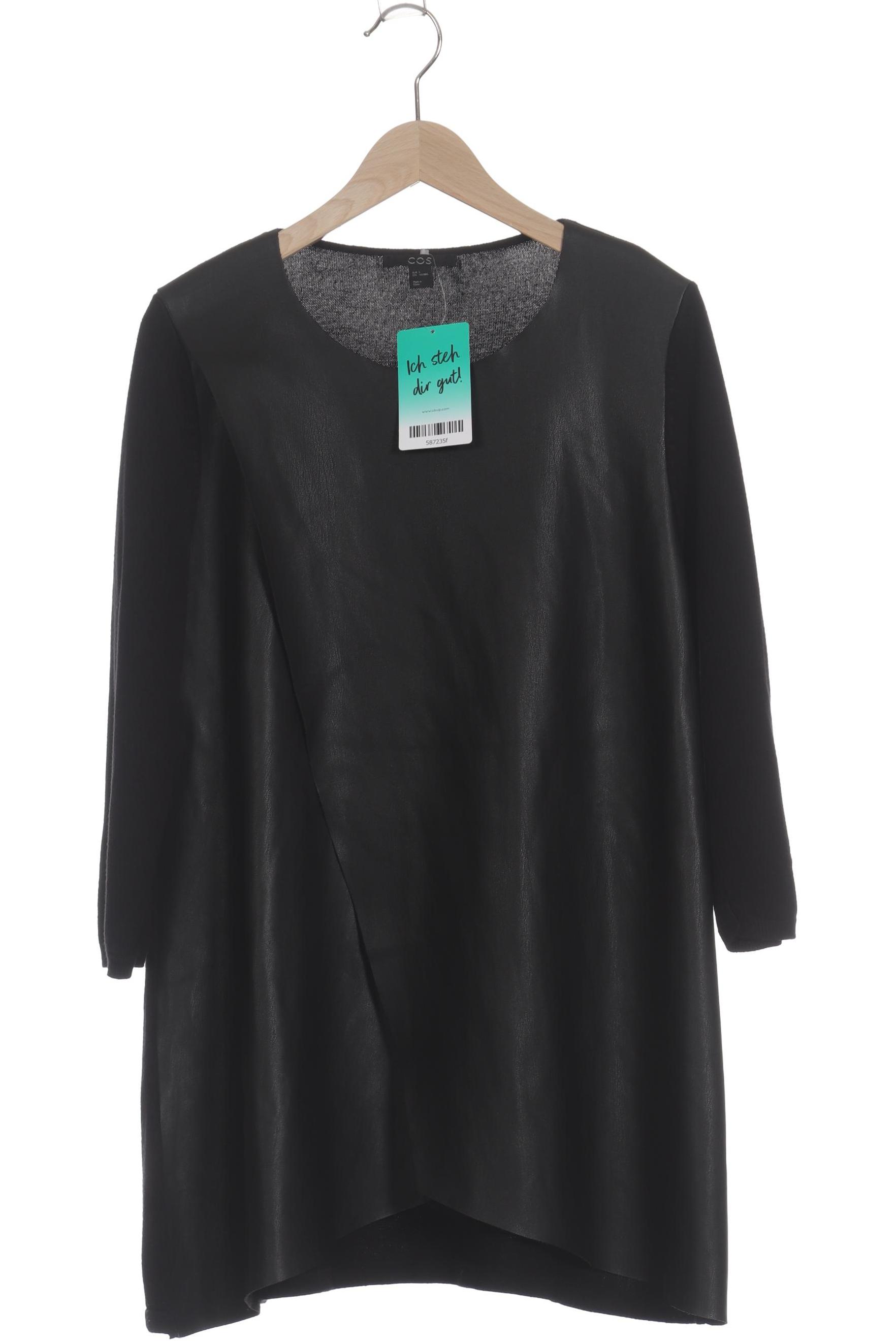 

COS Damen Pullover, schwarz, Gr. 36