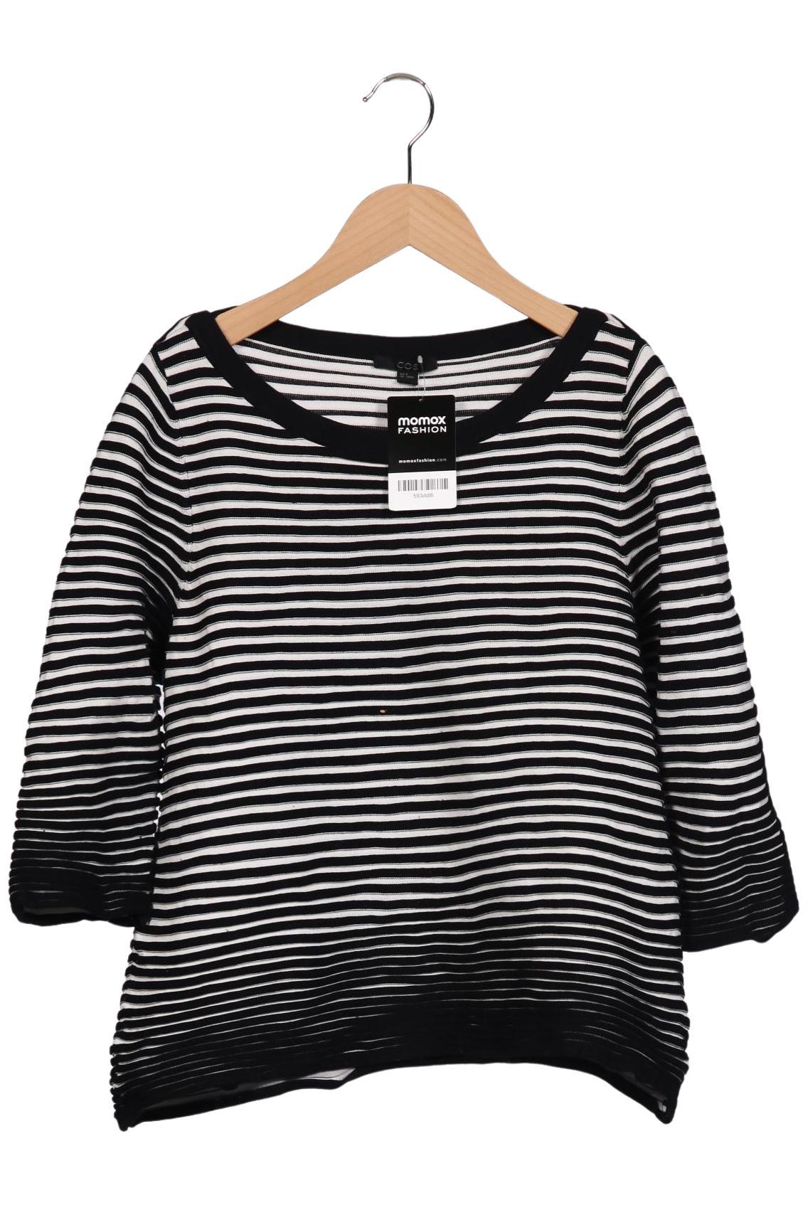 

COS Damen Pullover, schwarz, Gr. 38