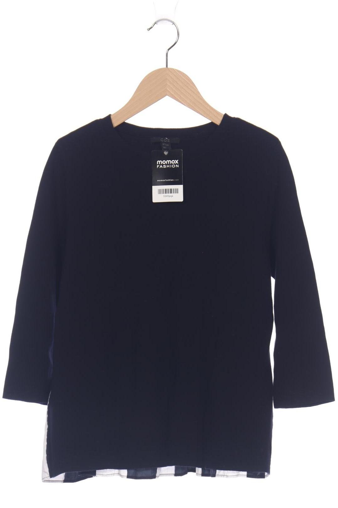 

COS Damen Pullover, marineblau, Gr. 36