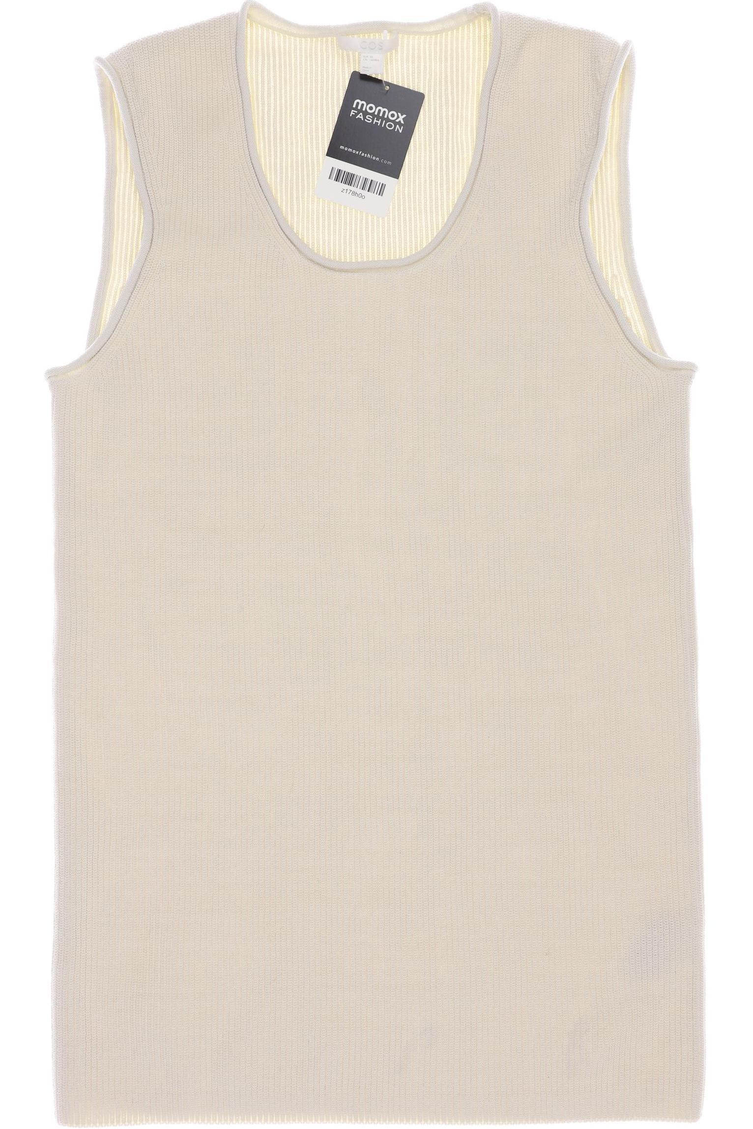 

COS Damen Pullover, cremeweiß, Gr. 34